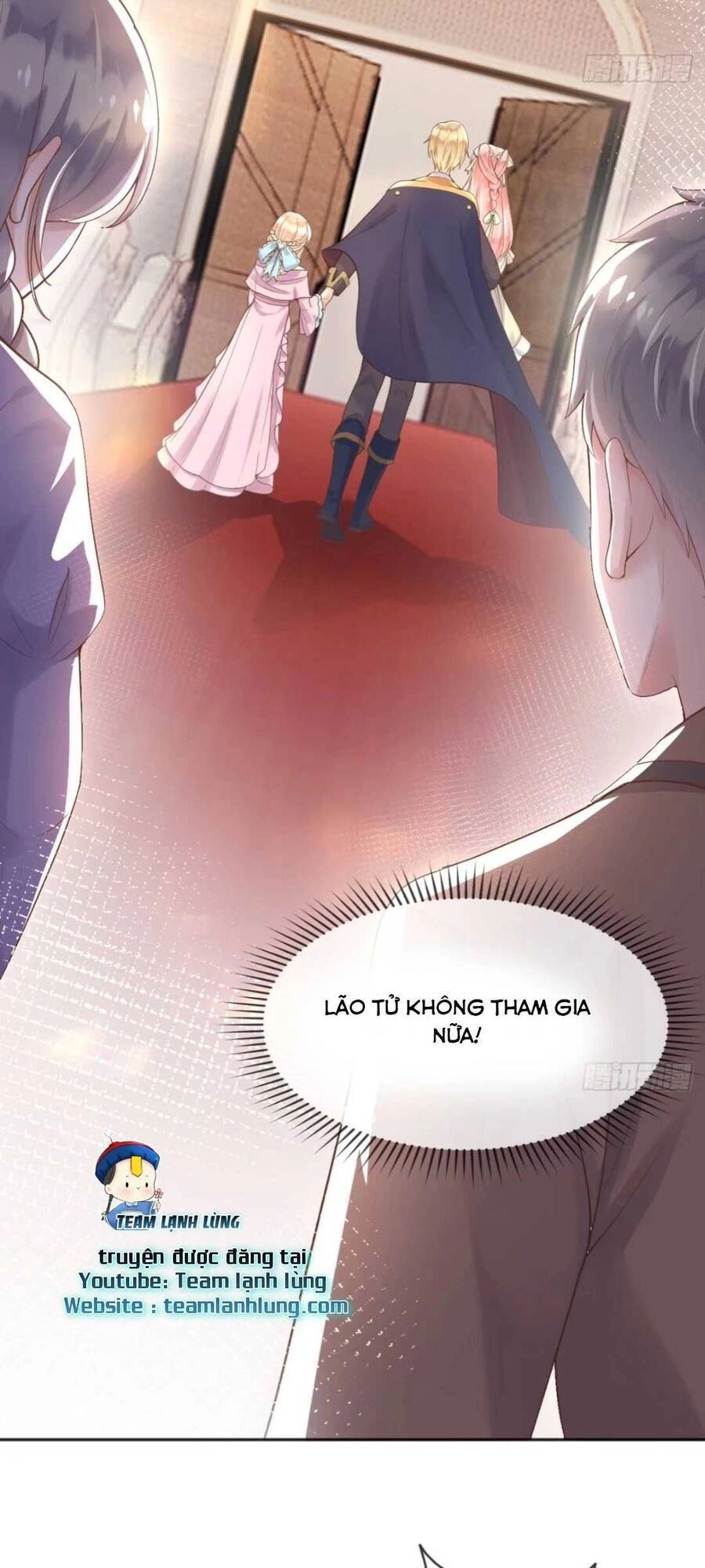 Ba Ba Đại Nhân ! Con Không Phải Là Nữ Phụ Ác Độc ! Chapter 15 - 11