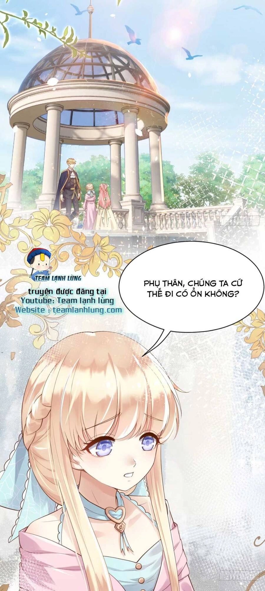 Ba Ba Đại Nhân ! Con Không Phải Là Nữ Phụ Ác Độc ! Chapter 15 - 14