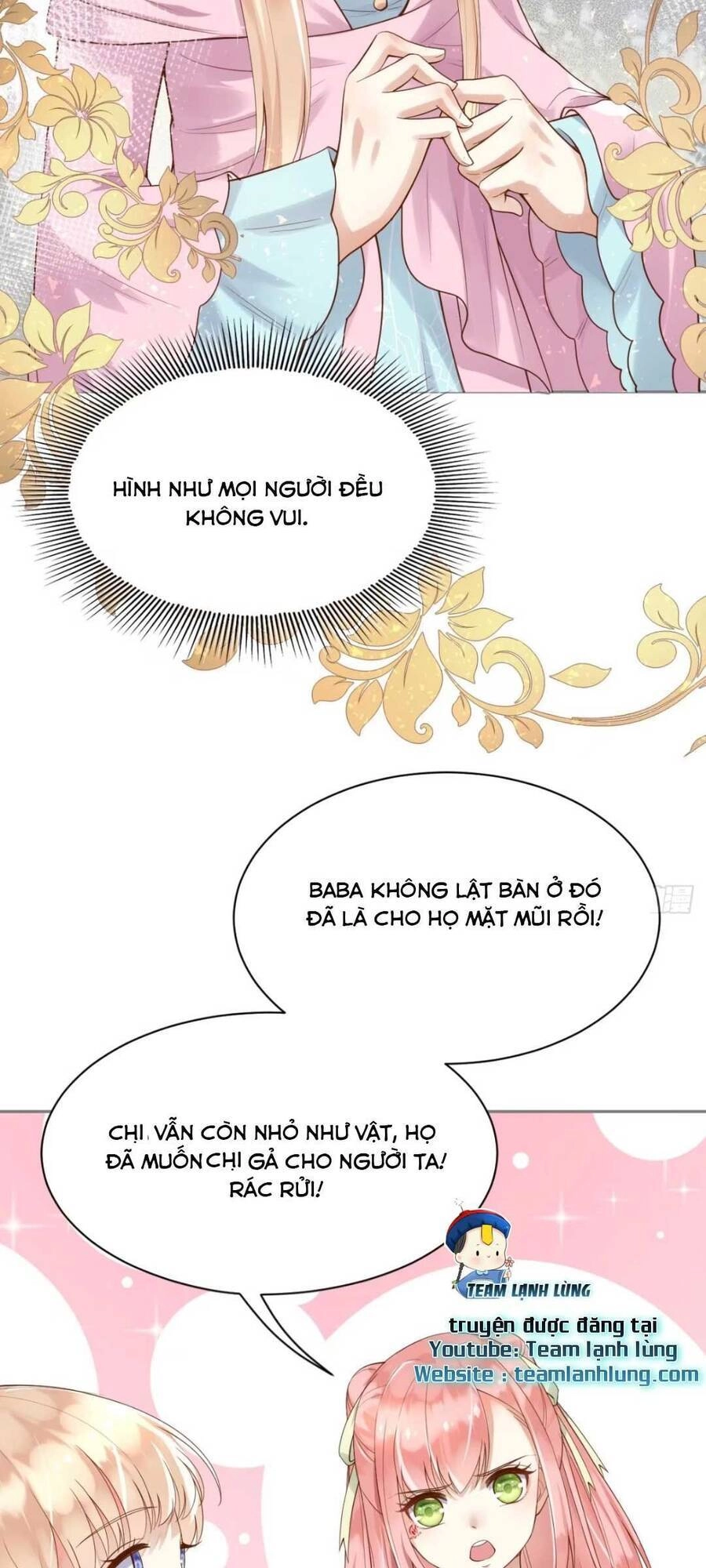 Ba Ba Đại Nhân ! Con Không Phải Là Nữ Phụ Ác Độc ! Chapter 15 - 15