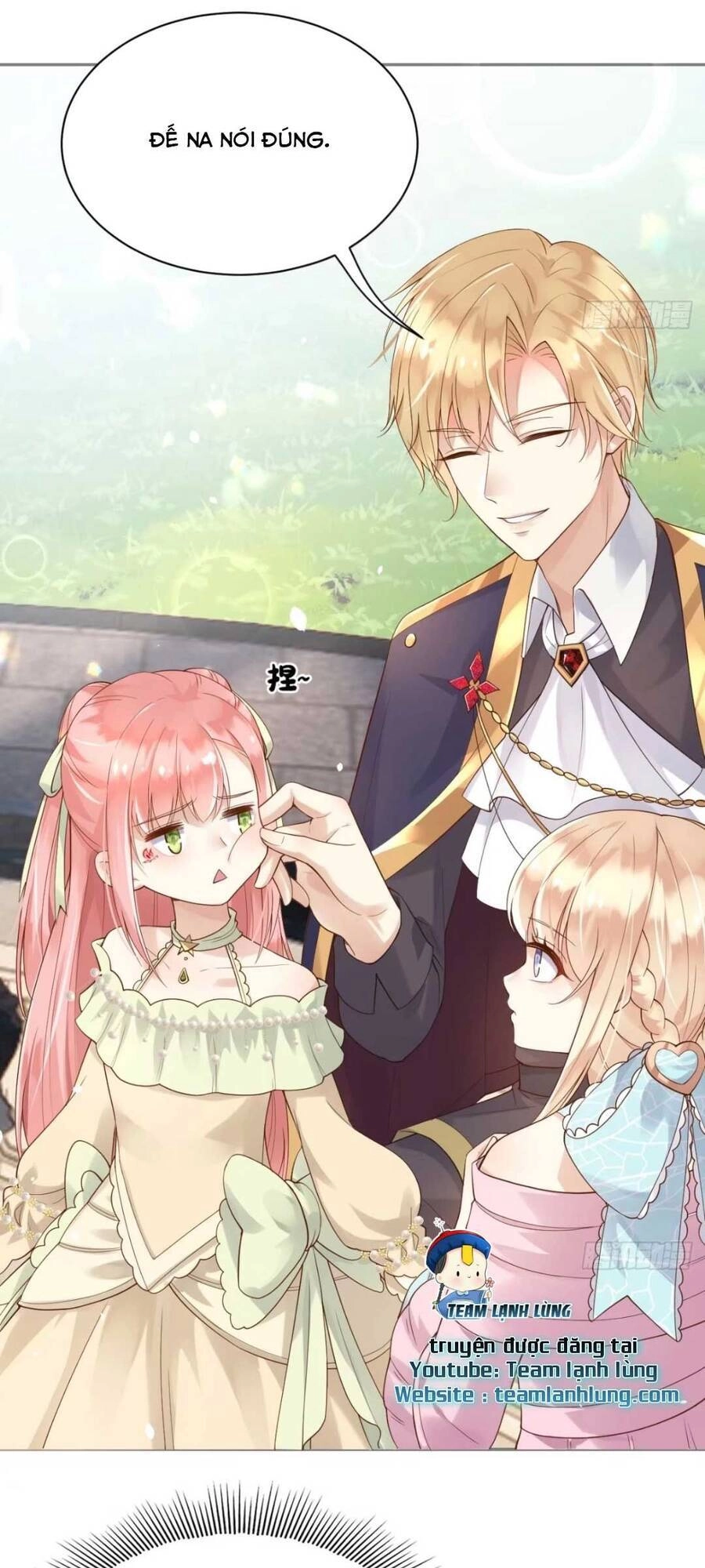 Ba Ba Đại Nhân ! Con Không Phải Là Nữ Phụ Ác Độc ! Chapter 15 - 17