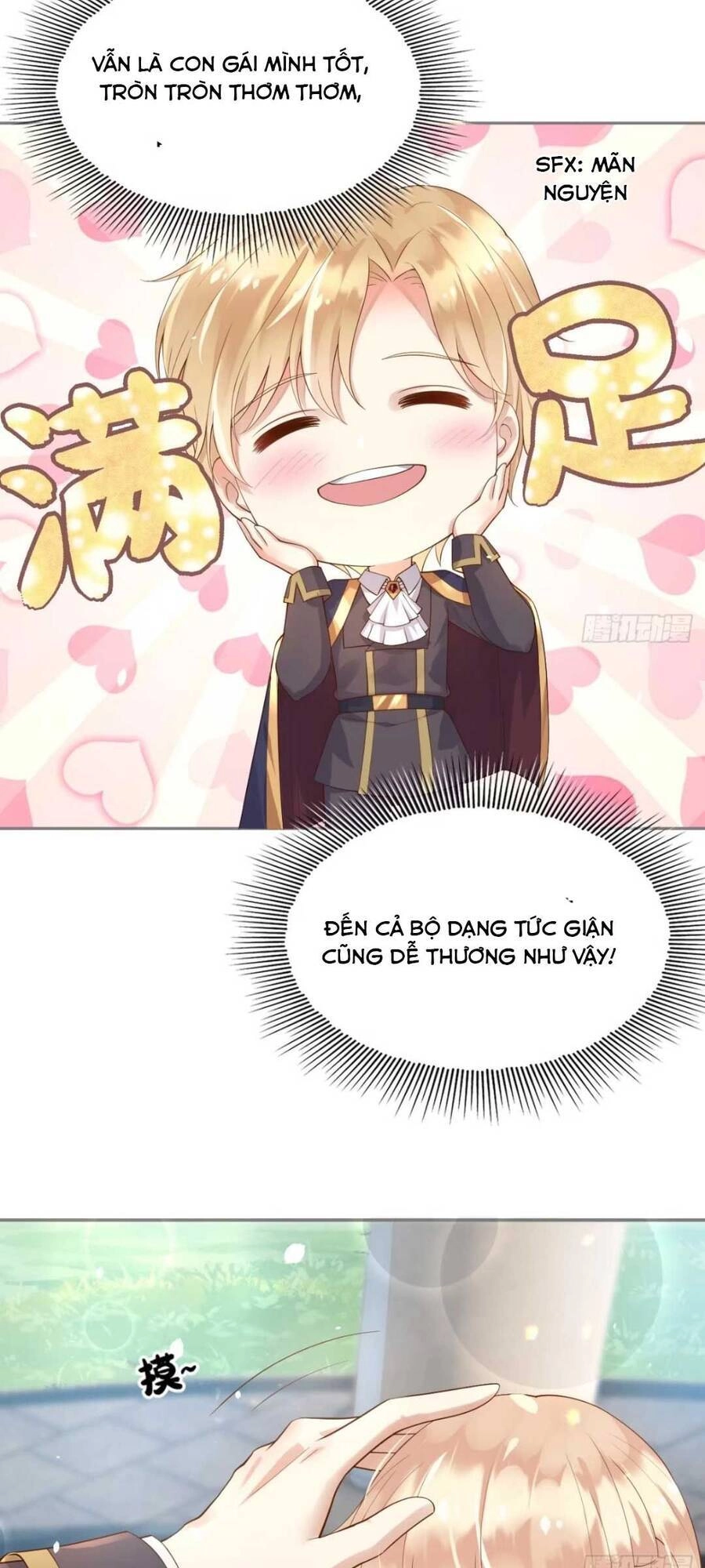 Ba Ba Đại Nhân ! Con Không Phải Là Nữ Phụ Ác Độc ! Chapter 15 - 18