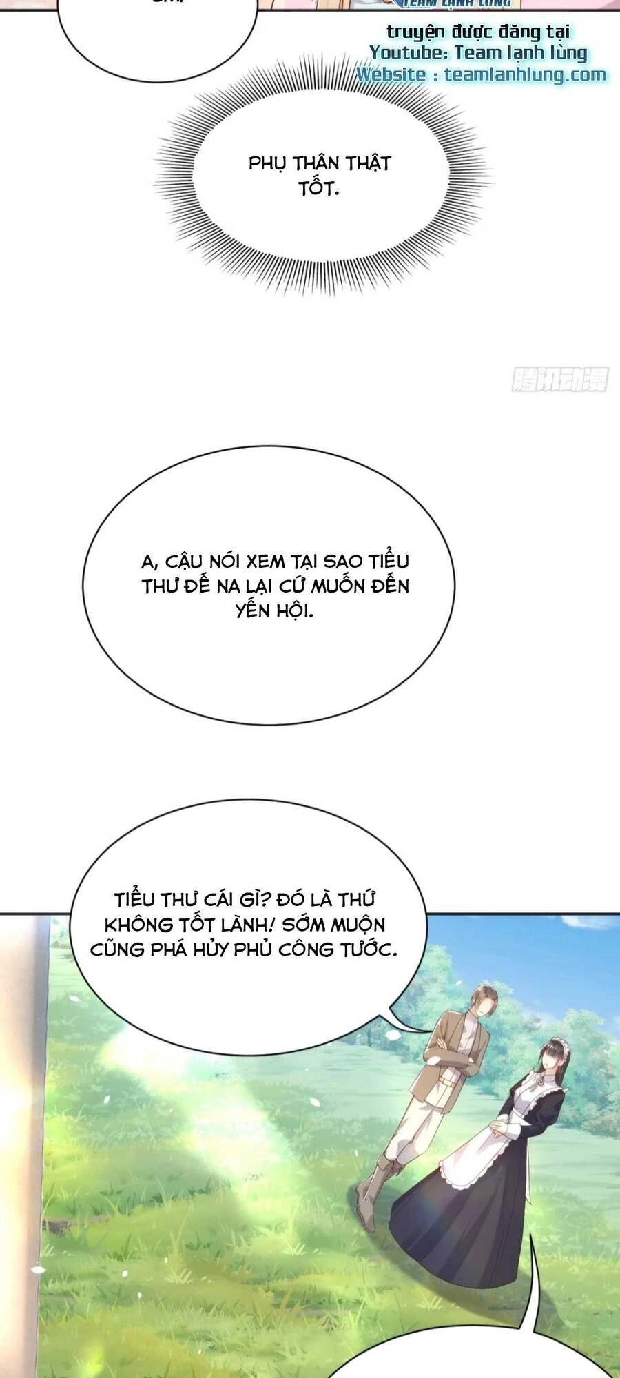 Ba Ba Đại Nhân ! Con Không Phải Là Nữ Phụ Ác Độc ! Chapter 15 - 21