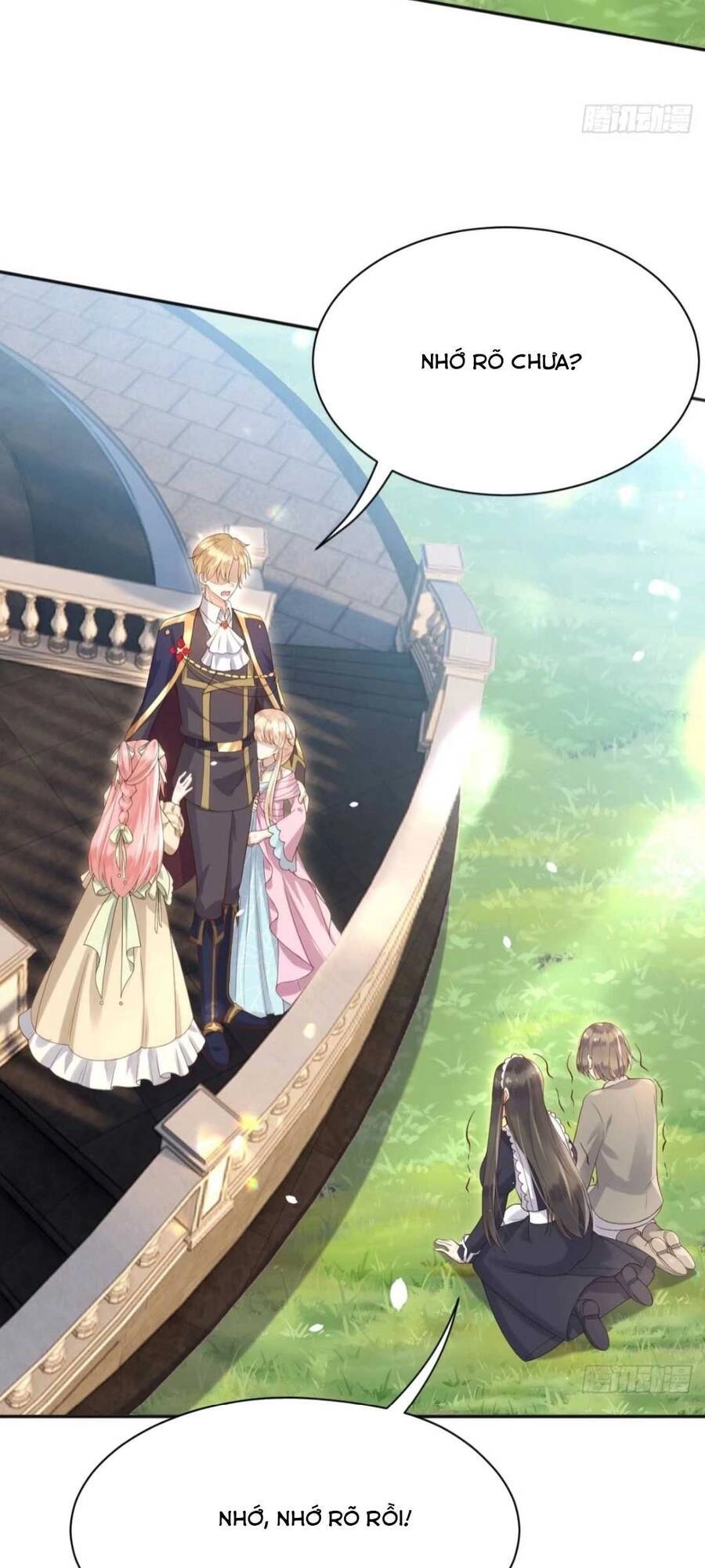 Ba Ba Đại Nhân ! Con Không Phải Là Nữ Phụ Ác Độc ! Chapter 15 - 30