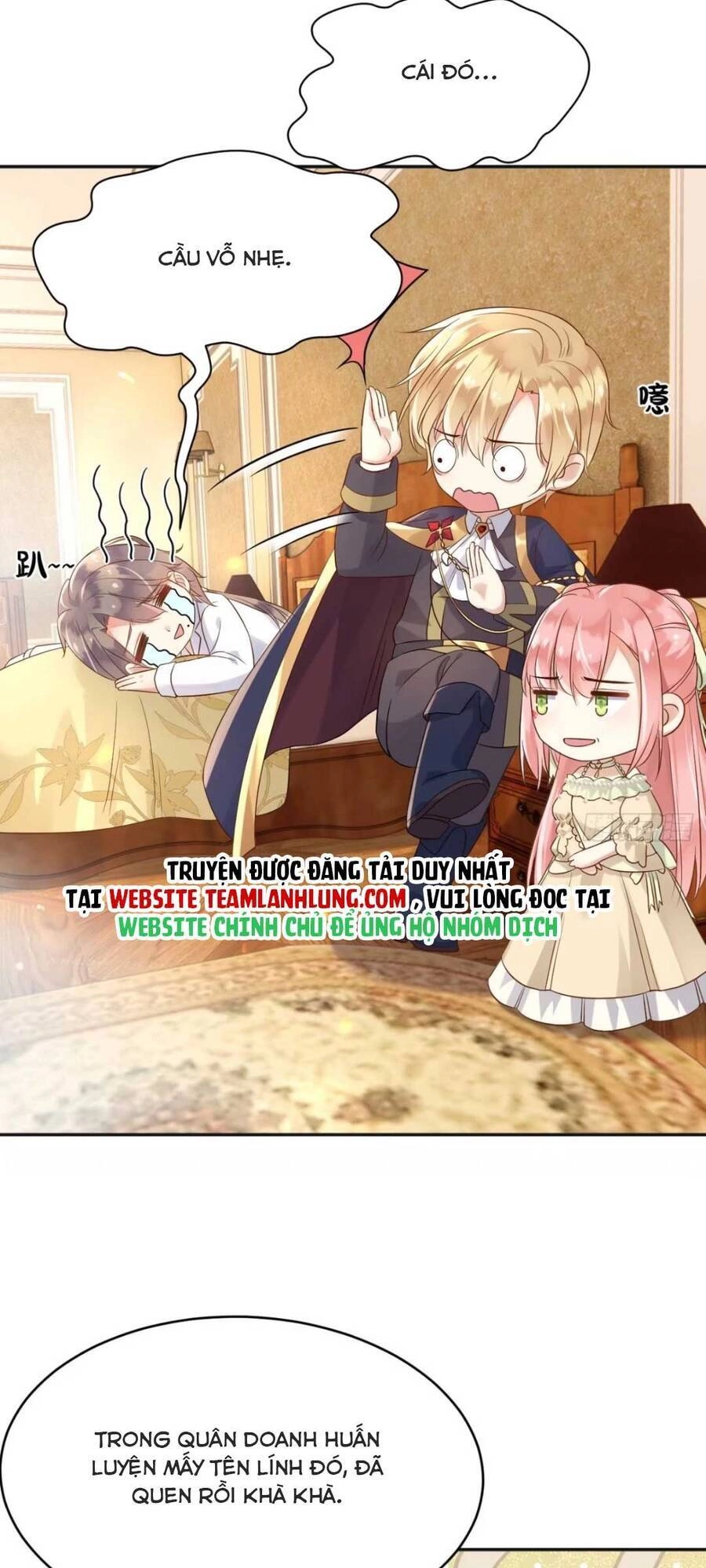 Ba Ba Đại Nhân ! Con Không Phải Là Nữ Phụ Ác Độc ! Chapter 17 - 5