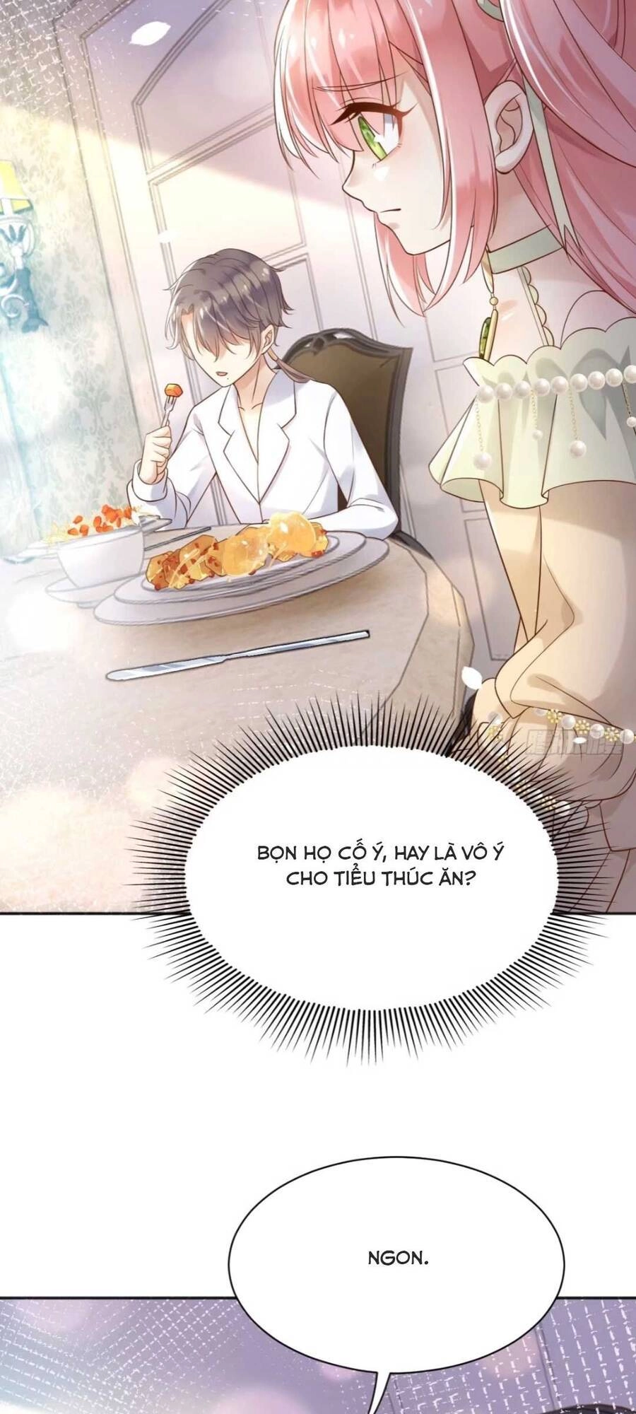 Ba Ba Đại Nhân ! Con Không Phải Là Nữ Phụ Ác Độc ! Chapter 17 - 14