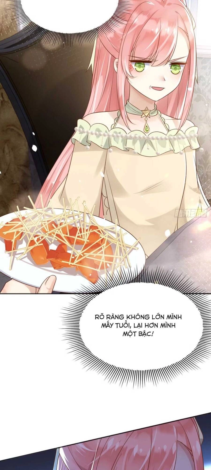 Ba Ba Đại Nhân ! Con Không Phải Là Nữ Phụ Ác Độc ! Chapter 17 - 16