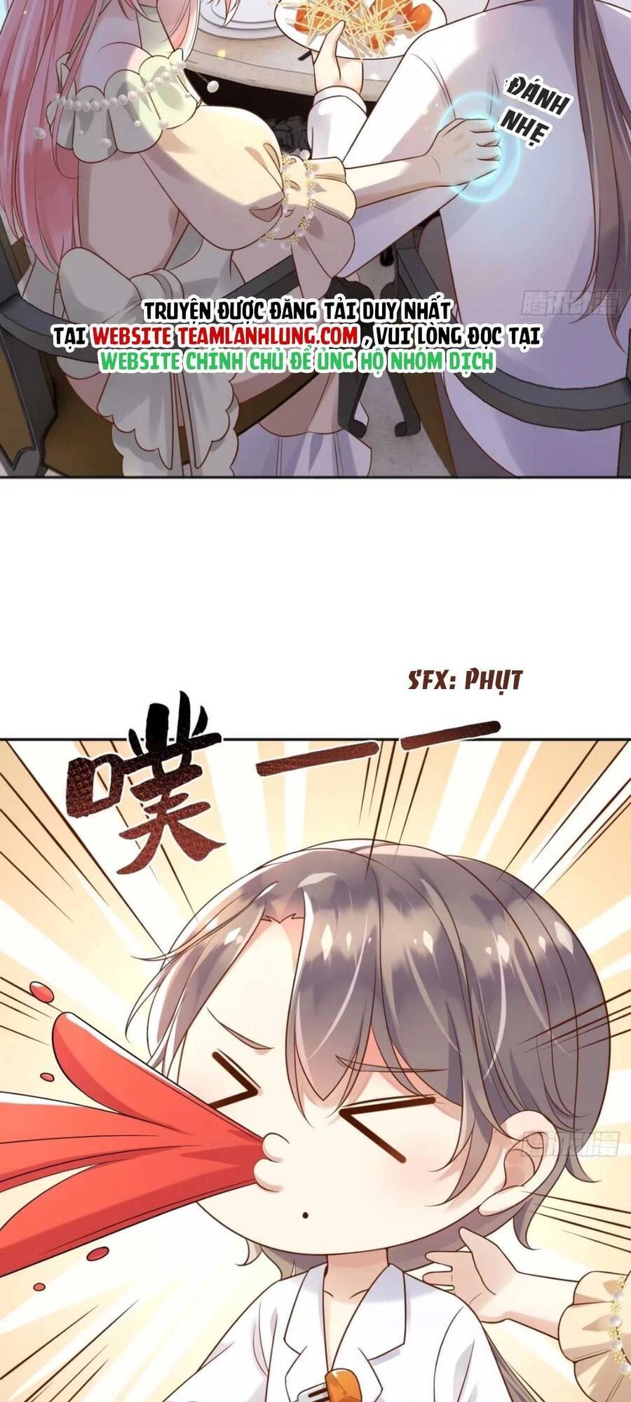 Ba Ba Đại Nhân ! Con Không Phải Là Nữ Phụ Ác Độc ! Chapter 17 - 18