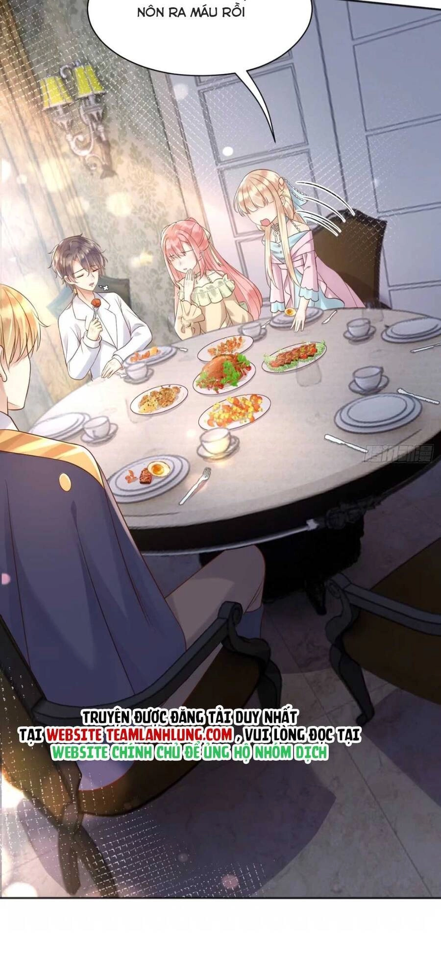 Ba Ba Đại Nhân ! Con Không Phải Là Nữ Phụ Ác Độc ! Chapter 17 - 21