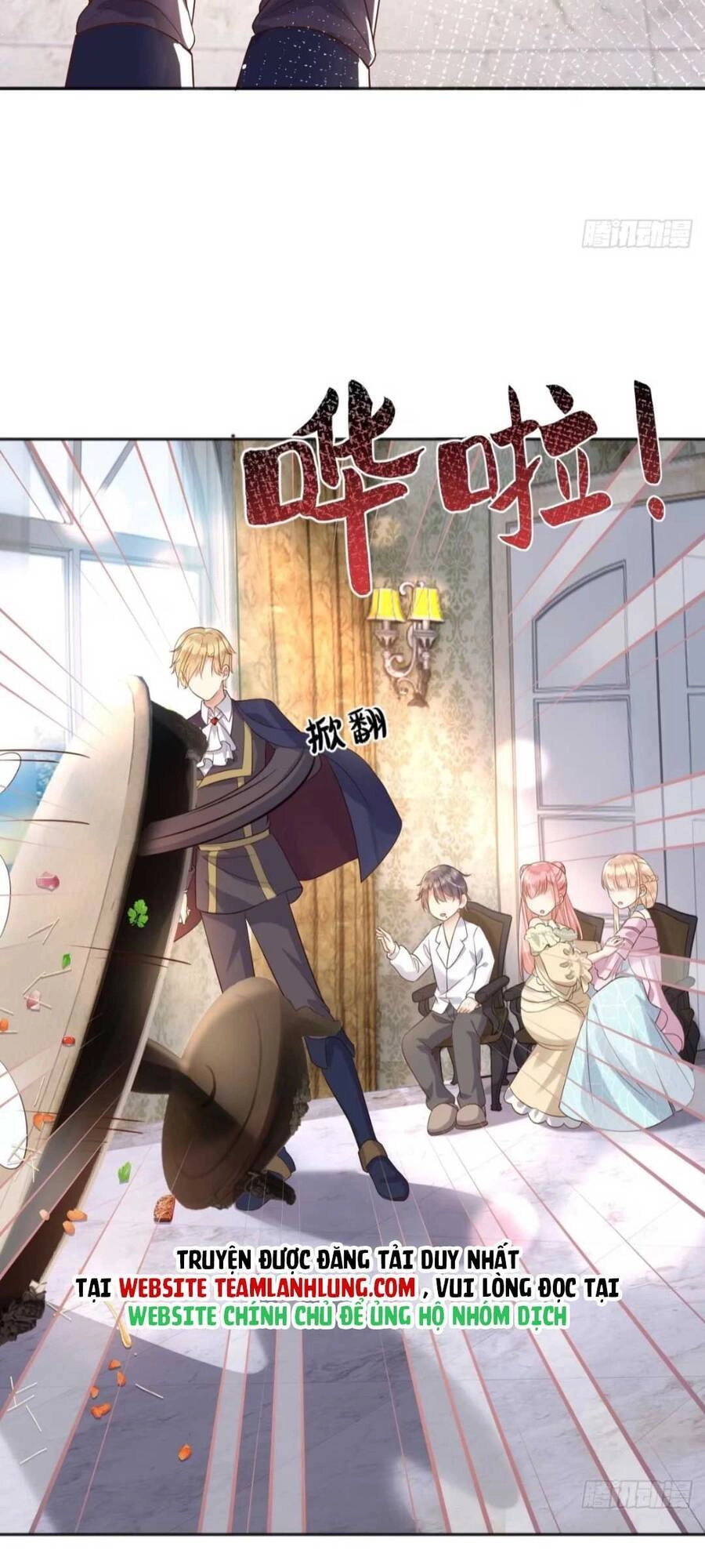 Ba Ba Đại Nhân ! Con Không Phải Là Nữ Phụ Ác Độc ! Chapter 17 - 25