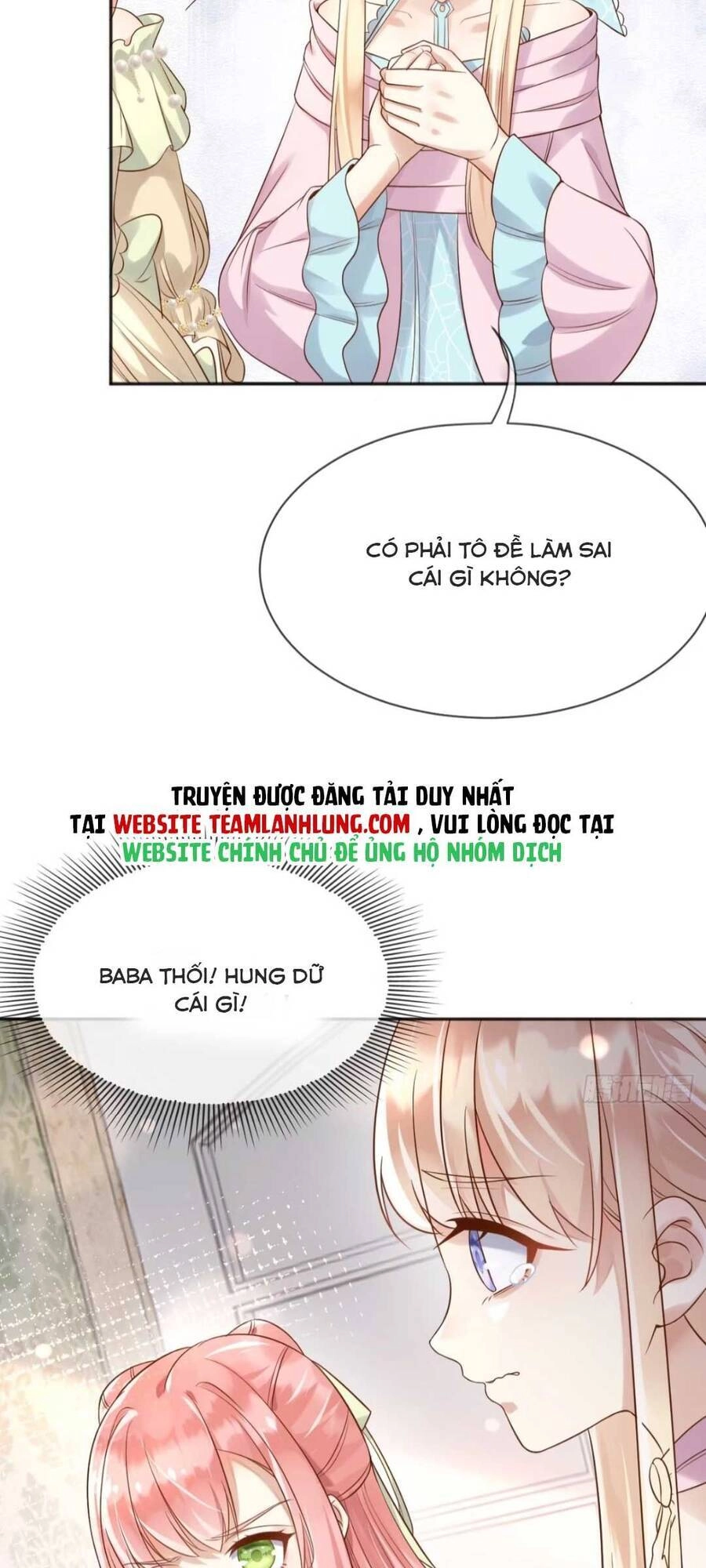 Ba Ba Đại Nhân ! Con Không Phải Là Nữ Phụ Ác Độc ! Chapter 17 - 30