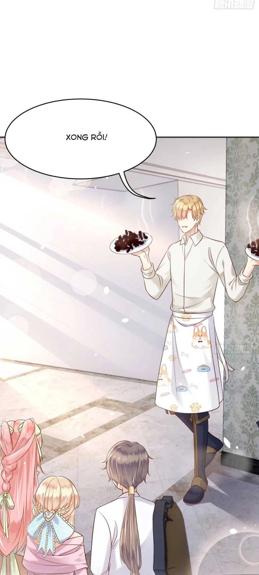 Ba Ba Đại Nhân ! Con Không Phải Là Nữ Phụ Ác Độc ! Chapter 18 - 2