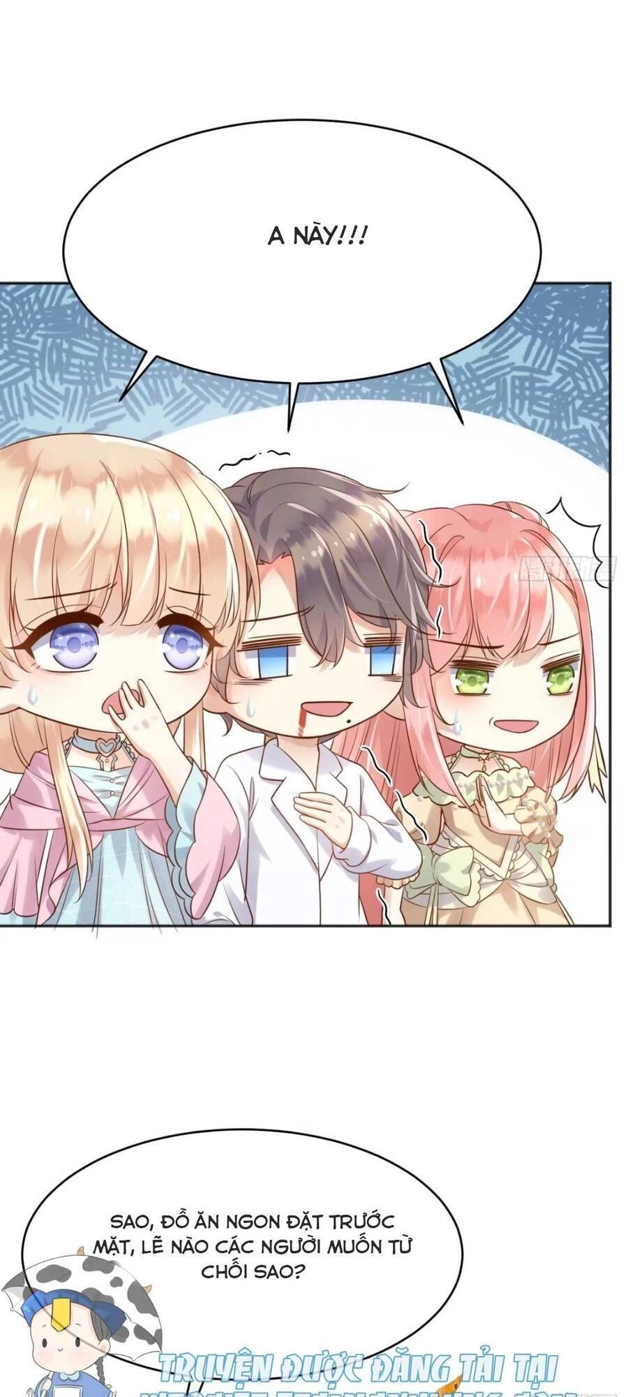 Ba Ba Đại Nhân ! Con Không Phải Là Nữ Phụ Ác Độc ! Chapter 18 - 4