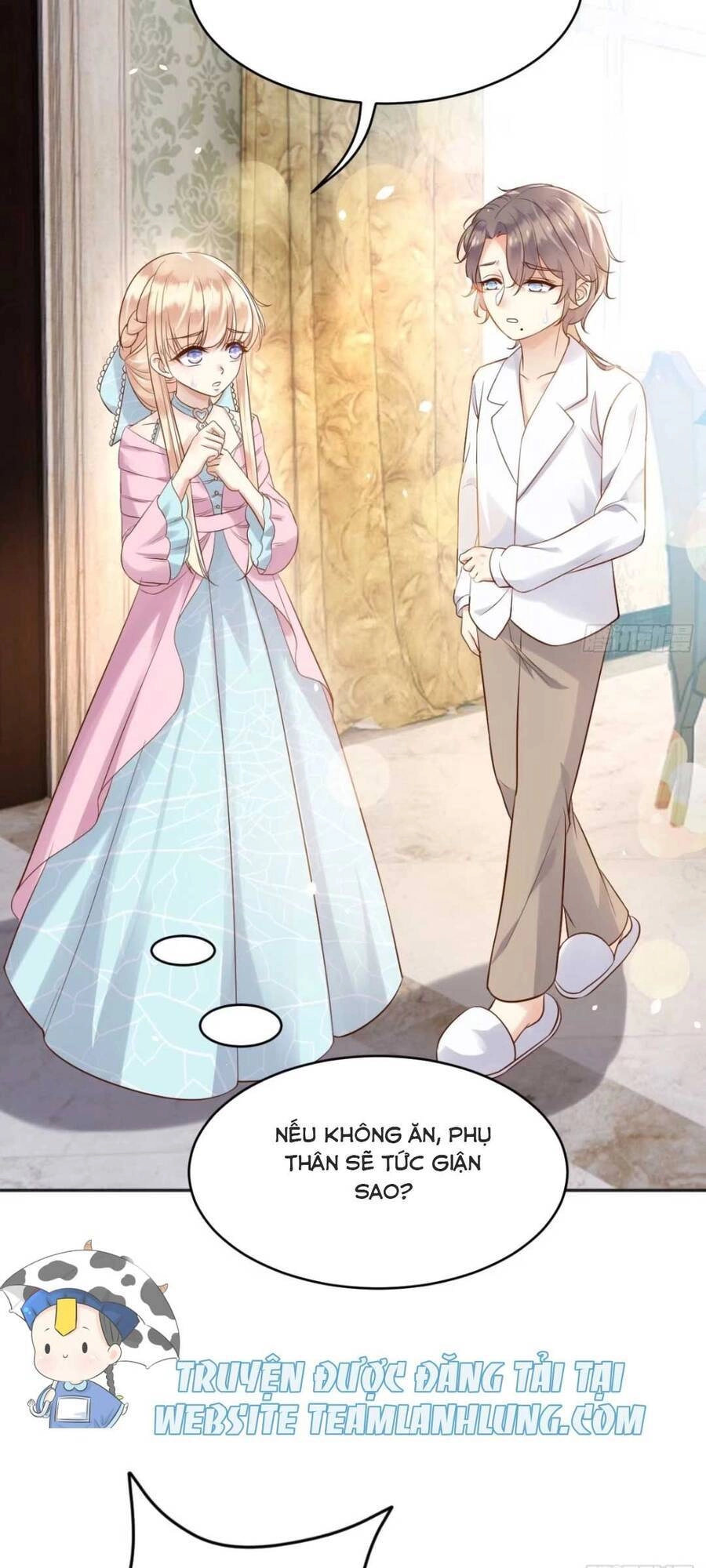 Ba Ba Đại Nhân ! Con Không Phải Là Nữ Phụ Ác Độc ! Chapter 18 - 7