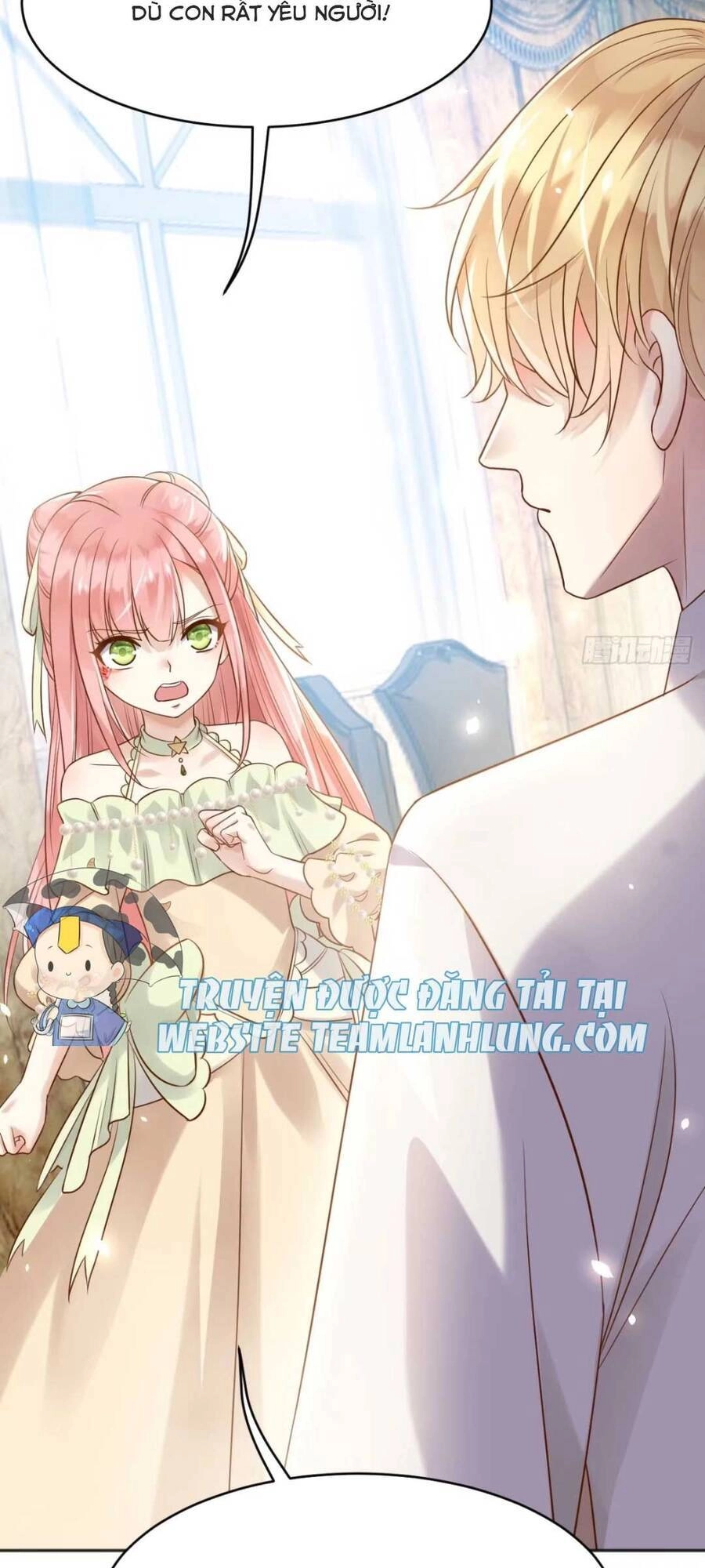 Ba Ba Đại Nhân ! Con Không Phải Là Nữ Phụ Ác Độc ! Chapter 18 - 9