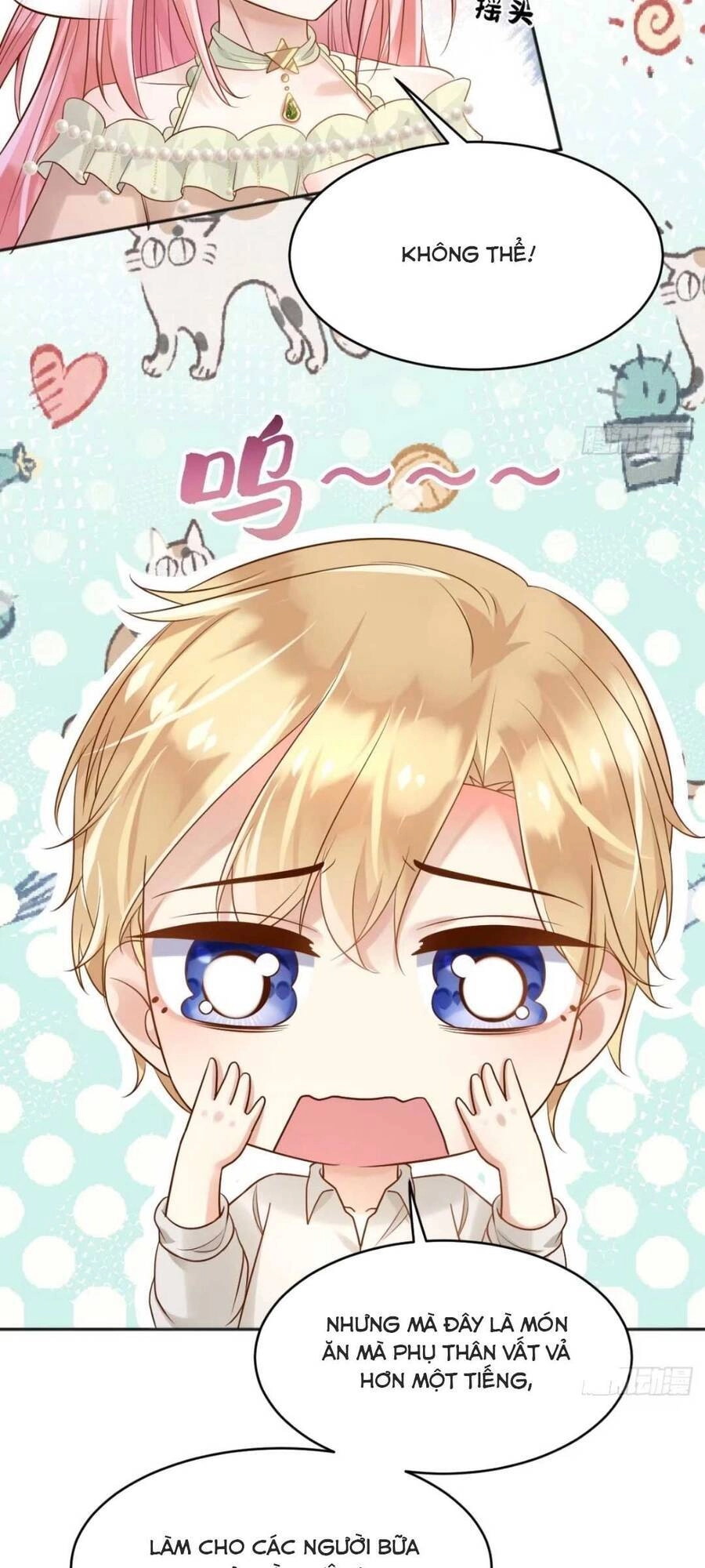 Ba Ba Đại Nhân ! Con Không Phải Là Nữ Phụ Ác Độc ! Chapter 18 - 13