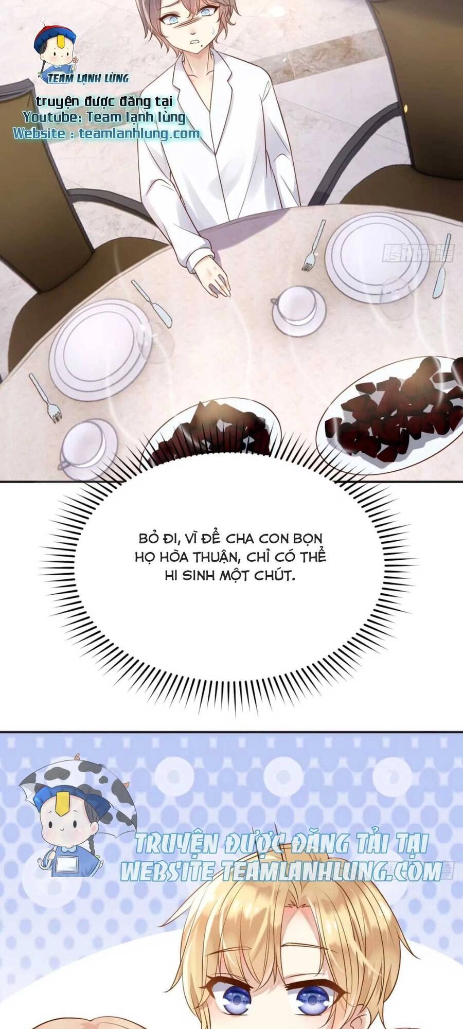 Ba Ba Đại Nhân ! Con Không Phải Là Nữ Phụ Ác Độc ! Chapter 18 - 17