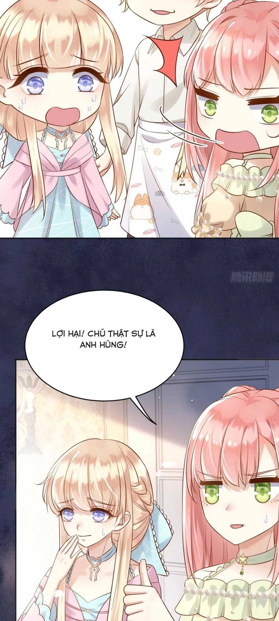 Ba Ba Đại Nhân ! Con Không Phải Là Nữ Phụ Ác Độc ! Chapter 18 - 18