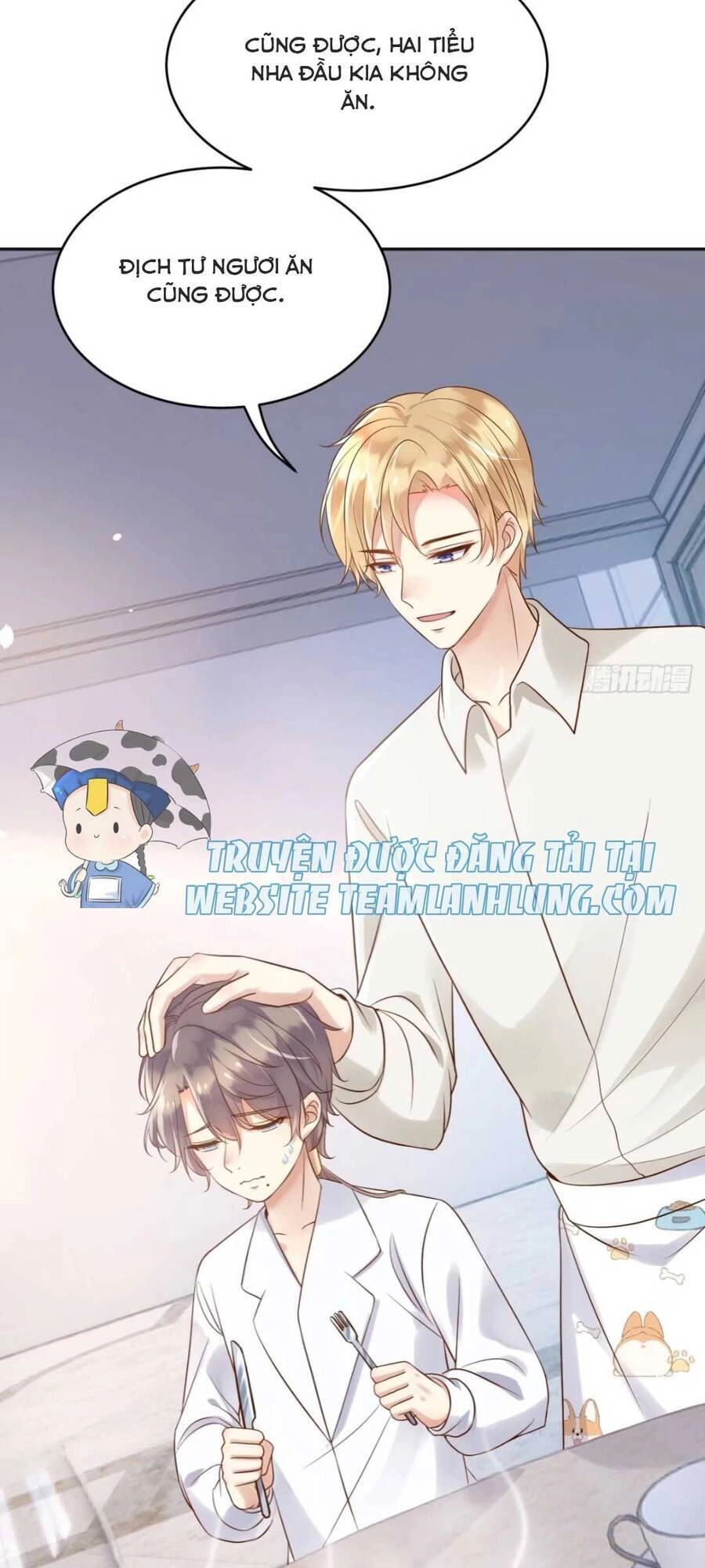 Ba Ba Đại Nhân ! Con Không Phải Là Nữ Phụ Ác Độc ! Chapter 18 - 23