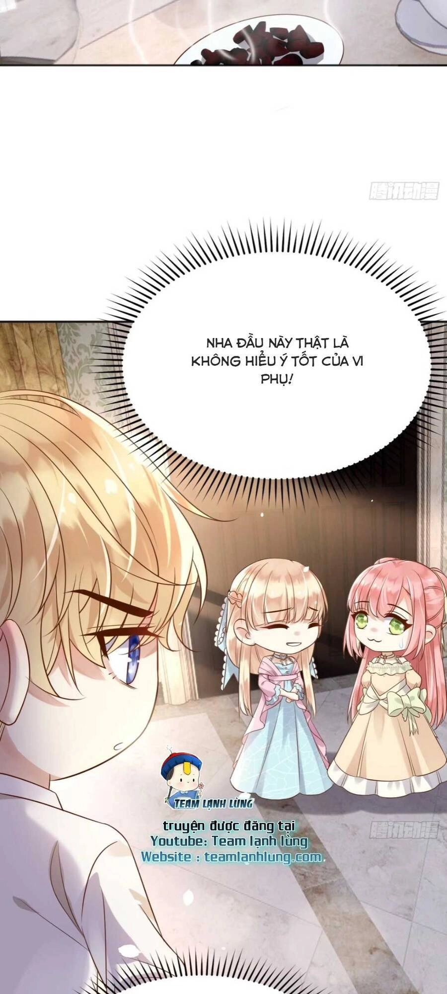 Ba Ba Đại Nhân ! Con Không Phải Là Nữ Phụ Ác Độc ! Chapter 18 - 24