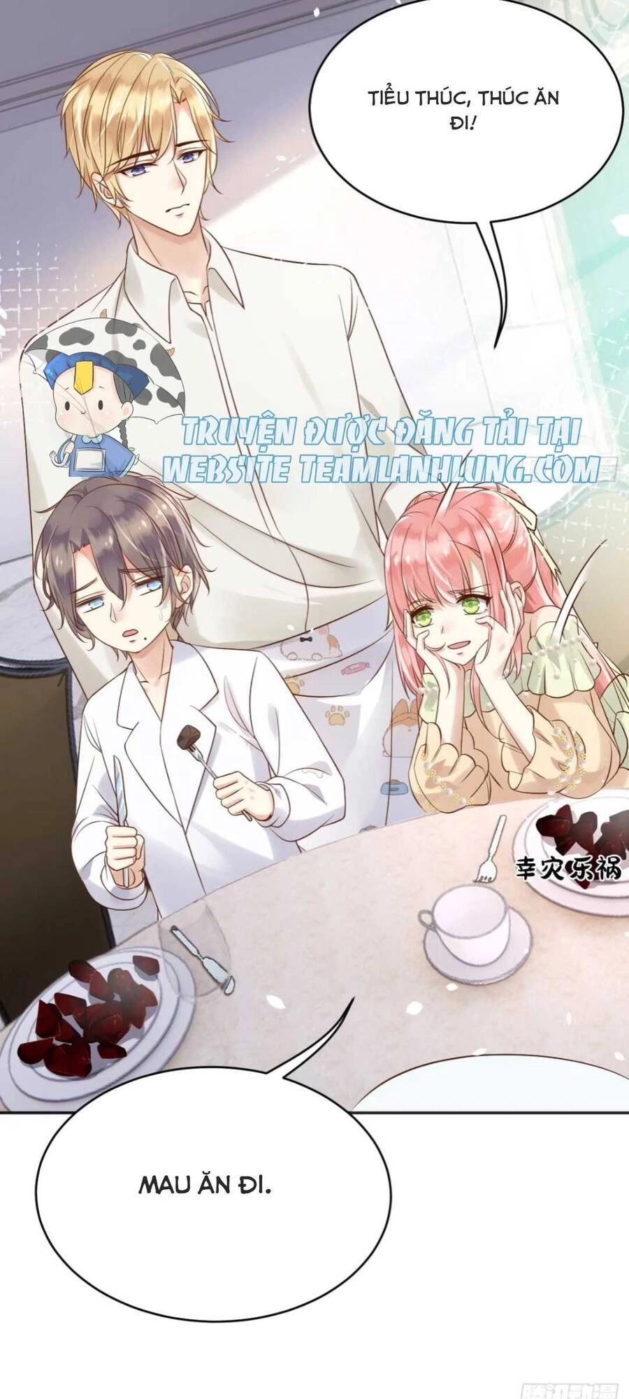 Ba Ba Đại Nhân ! Con Không Phải Là Nữ Phụ Ác Độc ! Chapter 18 - 29