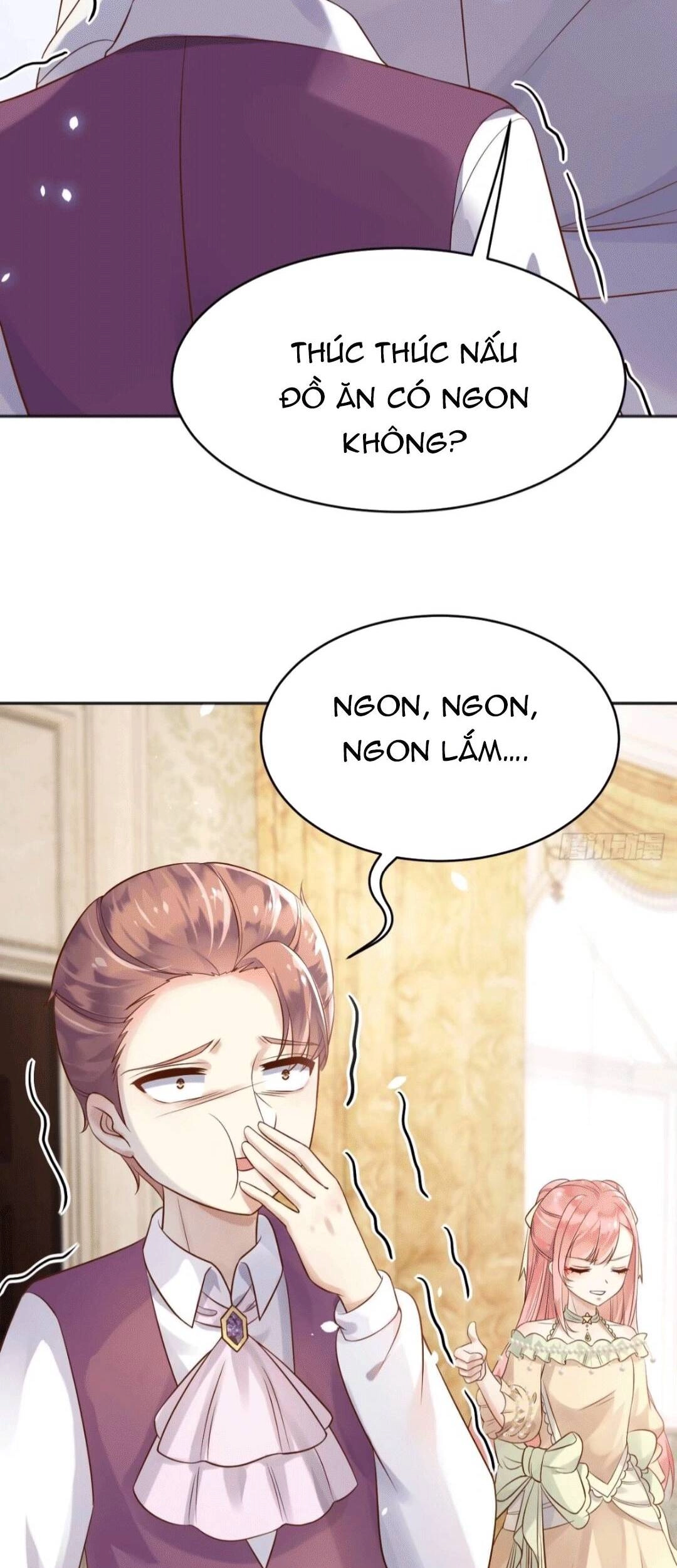 Ba Ba Đại Nhân ! Con Không Phải Là Nữ Phụ Ác Độc ! Chapter 19 - 3