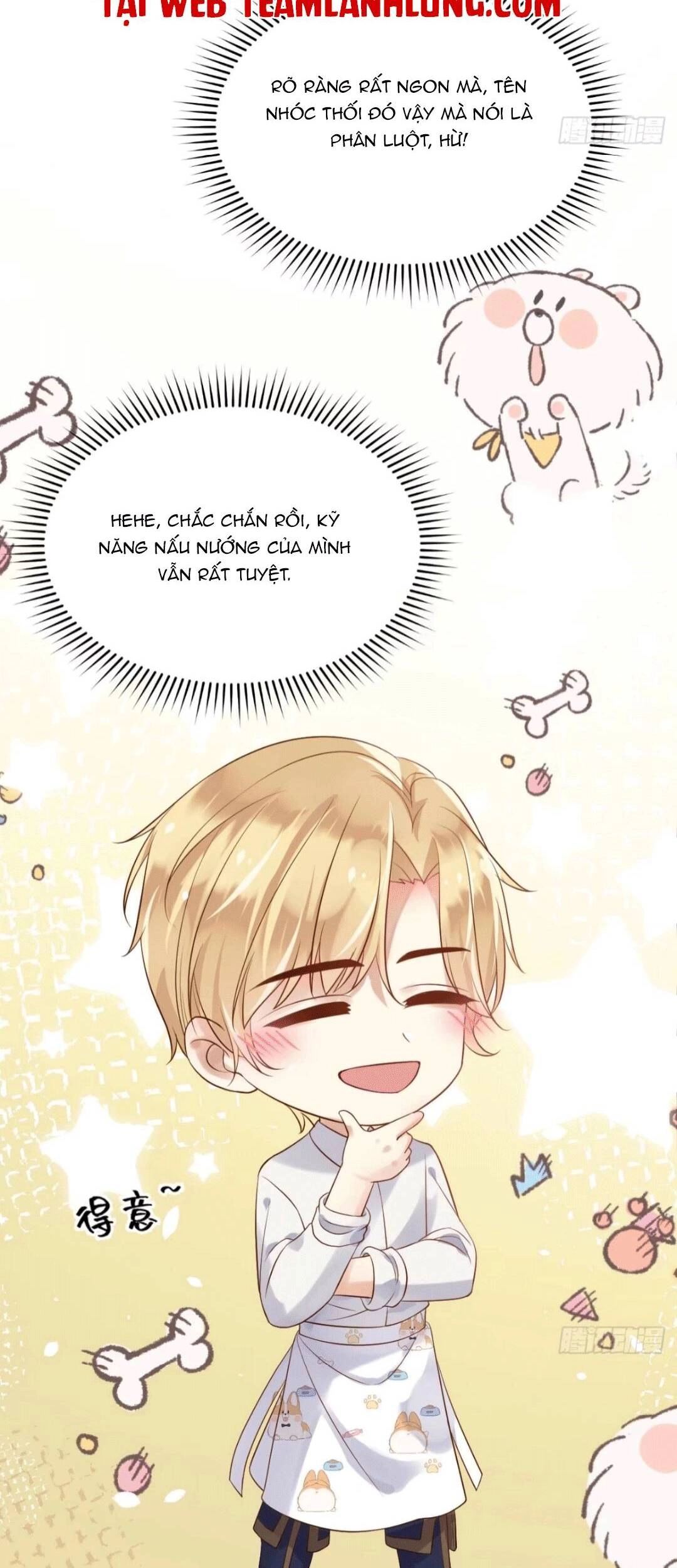 Ba Ba Đại Nhân ! Con Không Phải Là Nữ Phụ Ác Độc ! Chapter 19 - 5