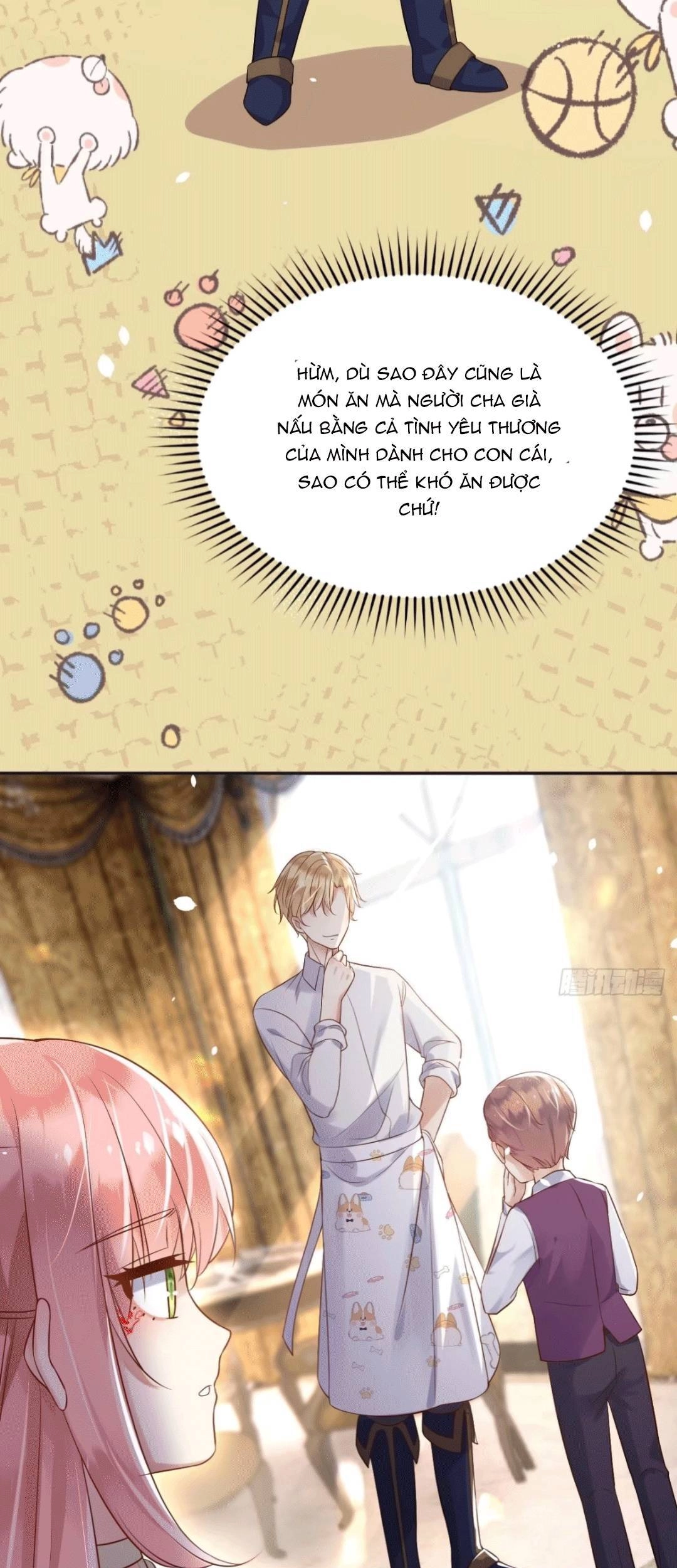 Ba Ba Đại Nhân ! Con Không Phải Là Nữ Phụ Ác Độc ! Chapter 19 - 6