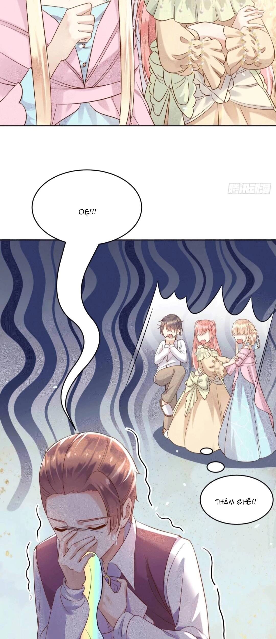 Ba Ba Đại Nhân ! Con Không Phải Là Nữ Phụ Ác Độc ! Chapter 19 - 8