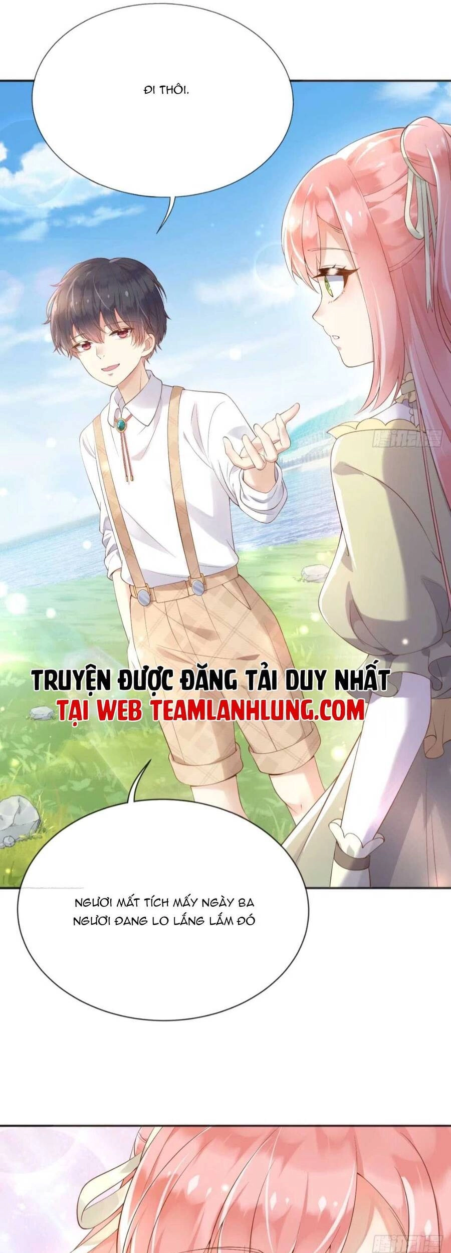 Ba Ba Đại Nhân ! Con Không Phải Là Nữ Phụ Ác Độc ! Chapter 23 - 19