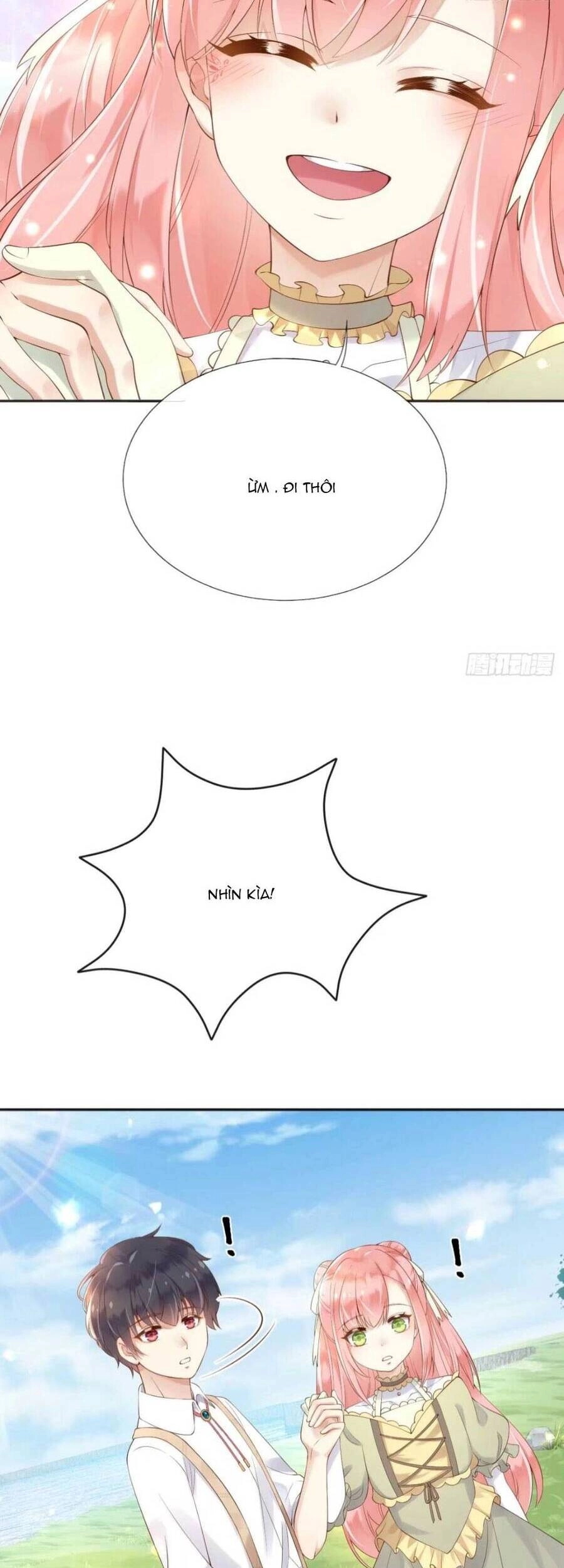 Ba Ba Đại Nhân ! Con Không Phải Là Nữ Phụ Ác Độc ! Chapter 23 - 20