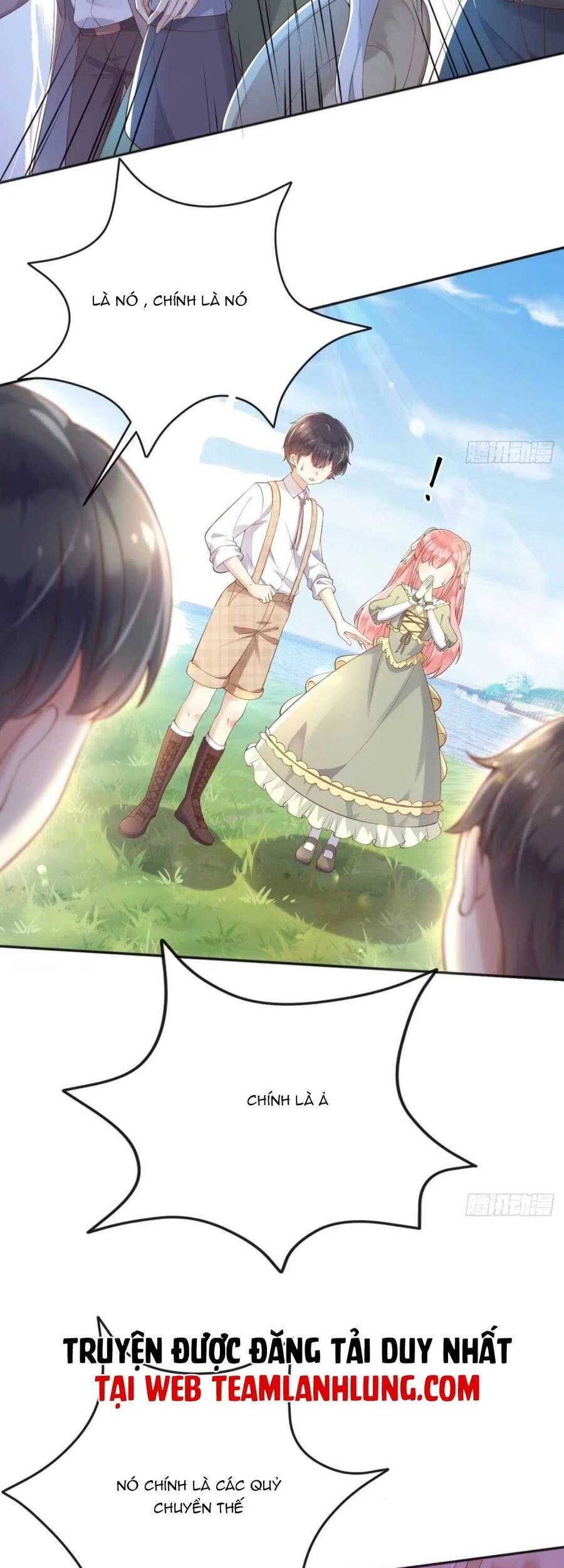 Ba Ba Đại Nhân ! Con Không Phải Là Nữ Phụ Ác Độc ! Chapter 23 - 25