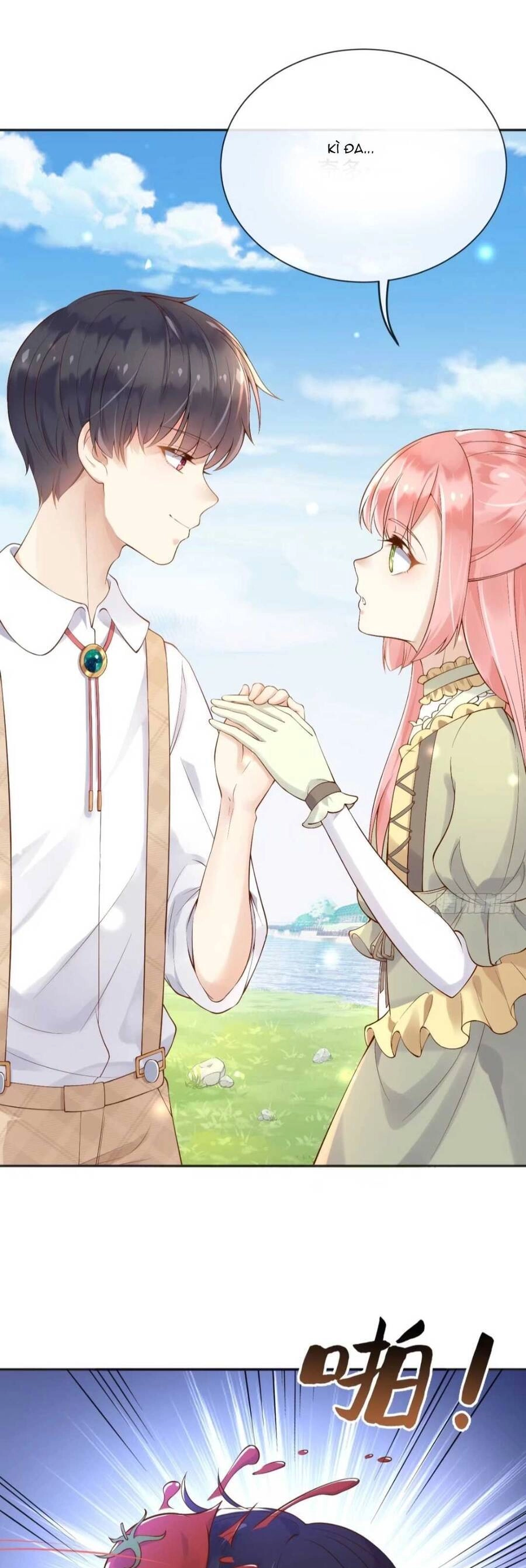 Ba Ba Đại Nhân ! Con Không Phải Là Nữ Phụ Ác Độc ! Chapter 24 - 3