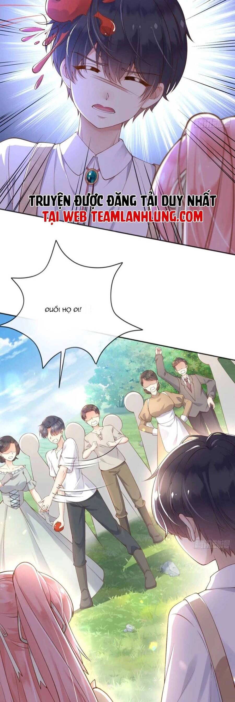 Ba Ba Đại Nhân ! Con Không Phải Là Nữ Phụ Ác Độc ! Chapter 24 - 4