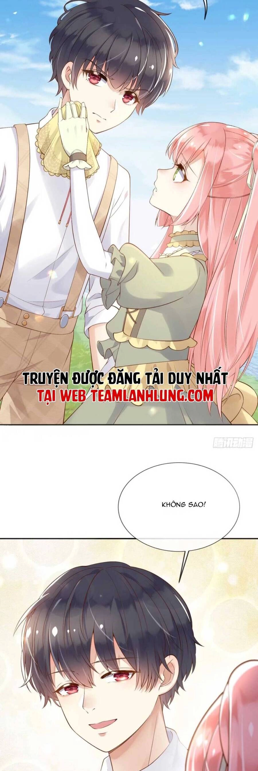 Ba Ba Đại Nhân ! Con Không Phải Là Nữ Phụ Ác Độc ! Chapter 24 - 6