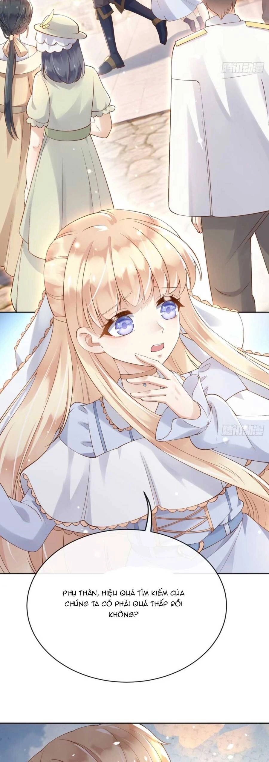 Ba Ba Đại Nhân ! Con Không Phải Là Nữ Phụ Ác Độc ! Chapter 24 - 14