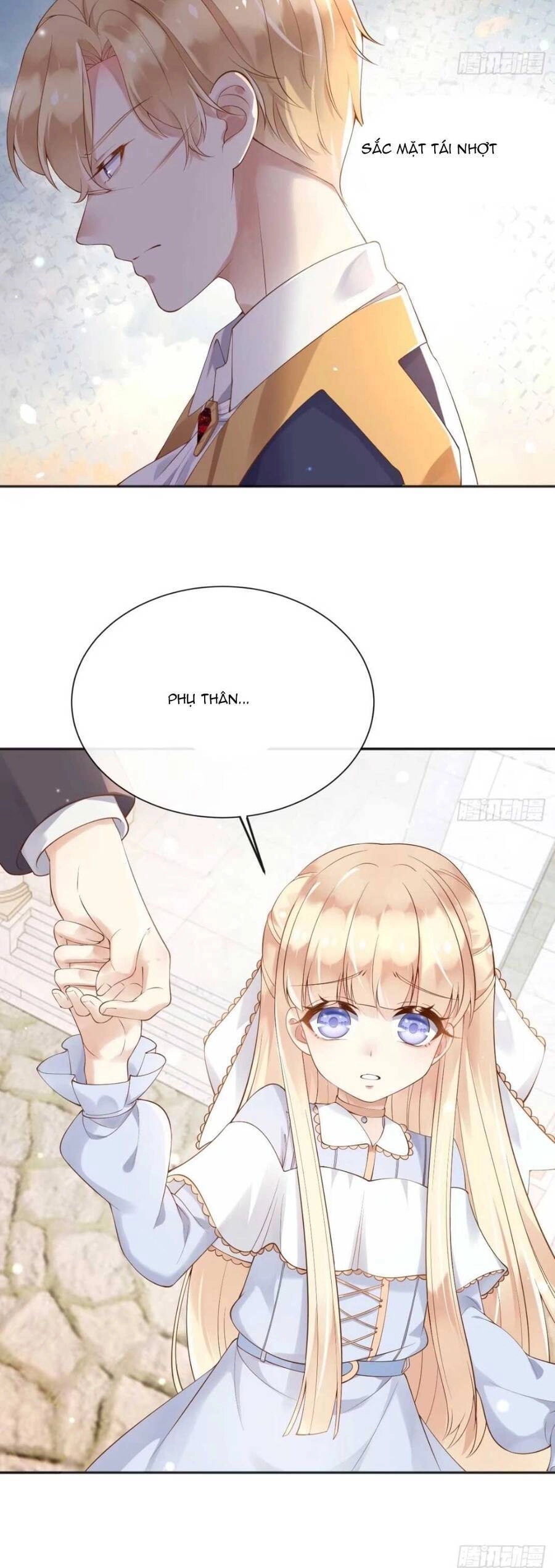 Ba Ba Đại Nhân ! Con Không Phải Là Nữ Phụ Ác Độc ! Chapter 24 - 15