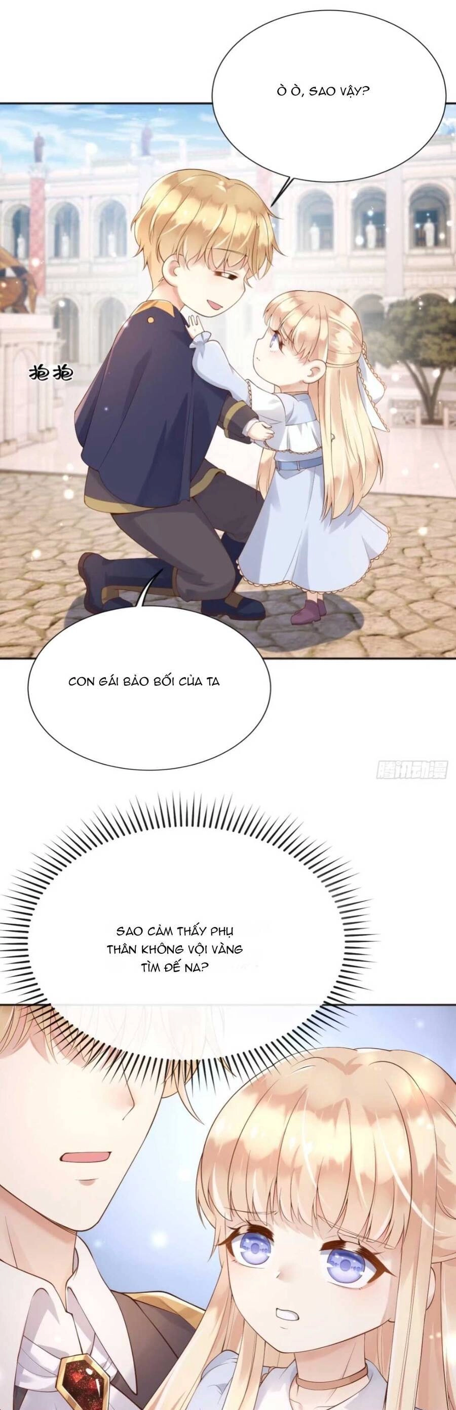 Ba Ba Đại Nhân ! Con Không Phải Là Nữ Phụ Ác Độc ! Chapter 24 - 16