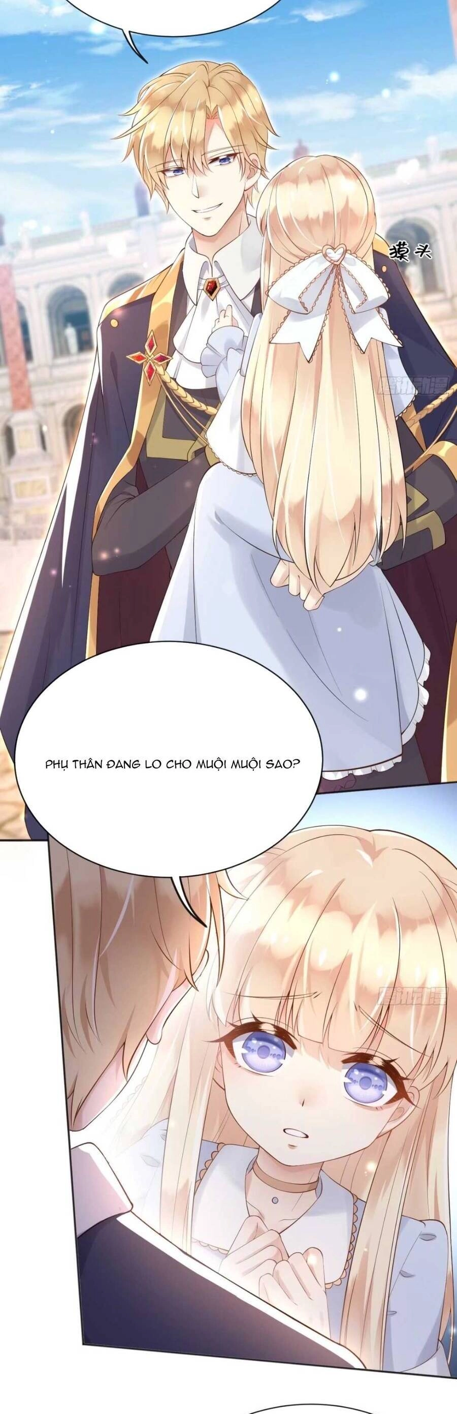 Ba Ba Đại Nhân ! Con Không Phải Là Nữ Phụ Ác Độc ! Chapter 24 - 20