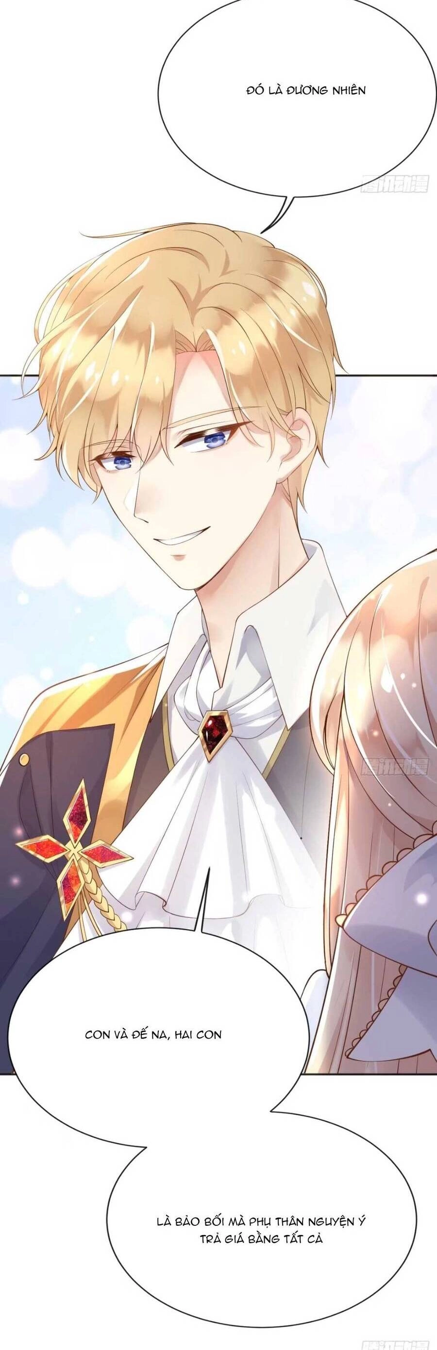 Ba Ba Đại Nhân ! Con Không Phải Là Nữ Phụ Ác Độc ! Chapter 24 - 21