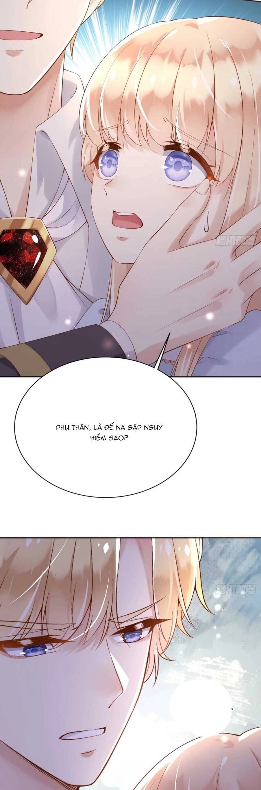 Ba Ba Đại Nhân ! Con Không Phải Là Nữ Phụ Ác Độc ! Chapter 24 - 23