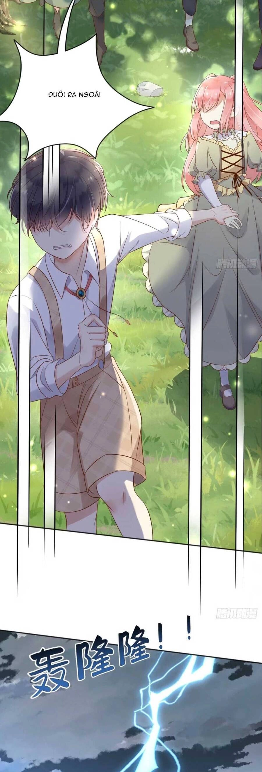 Ba Ba Đại Nhân ! Con Không Phải Là Nữ Phụ Ác Độc ! Chapter 25 - 3