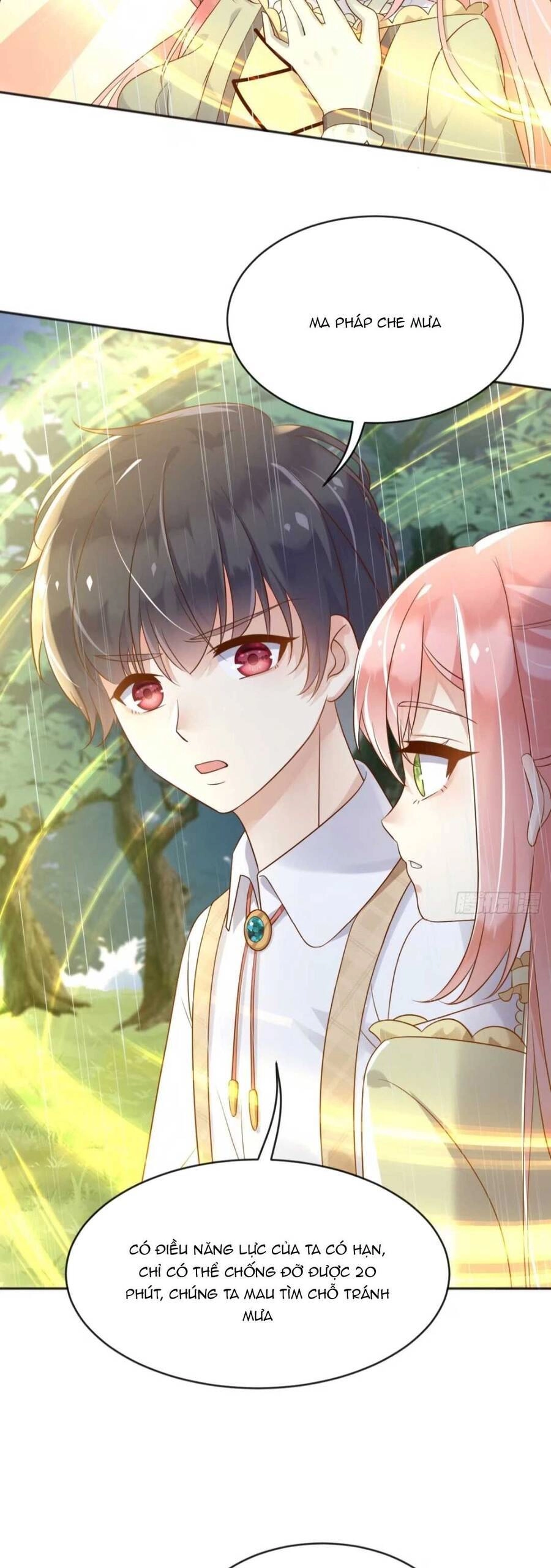 Ba Ba Đại Nhân ! Con Không Phải Là Nữ Phụ Ác Độc ! Chapter 25 - 9