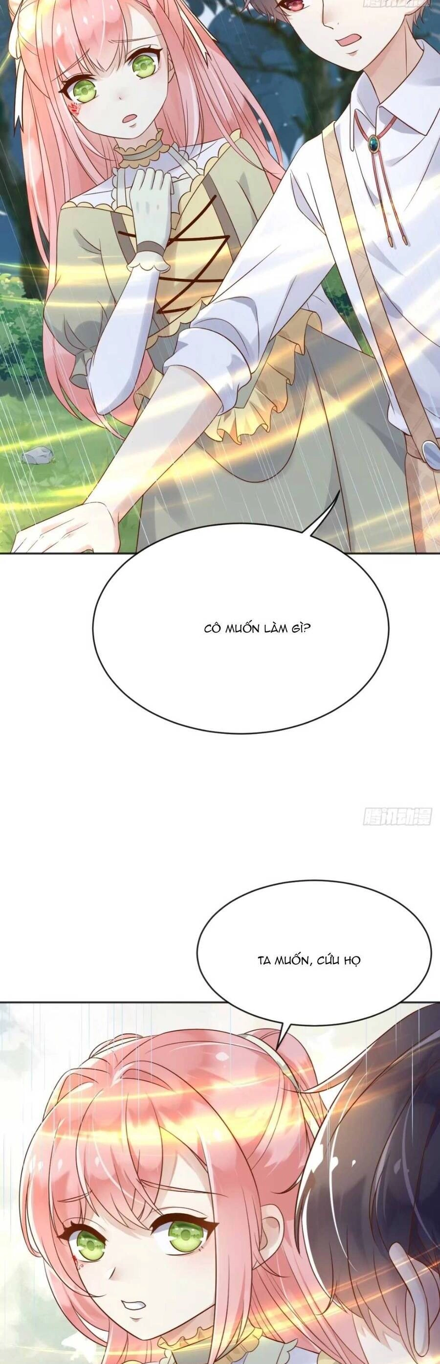 Ba Ba Đại Nhân ! Con Không Phải Là Nữ Phụ Ác Độc ! Chapter 25 - 15