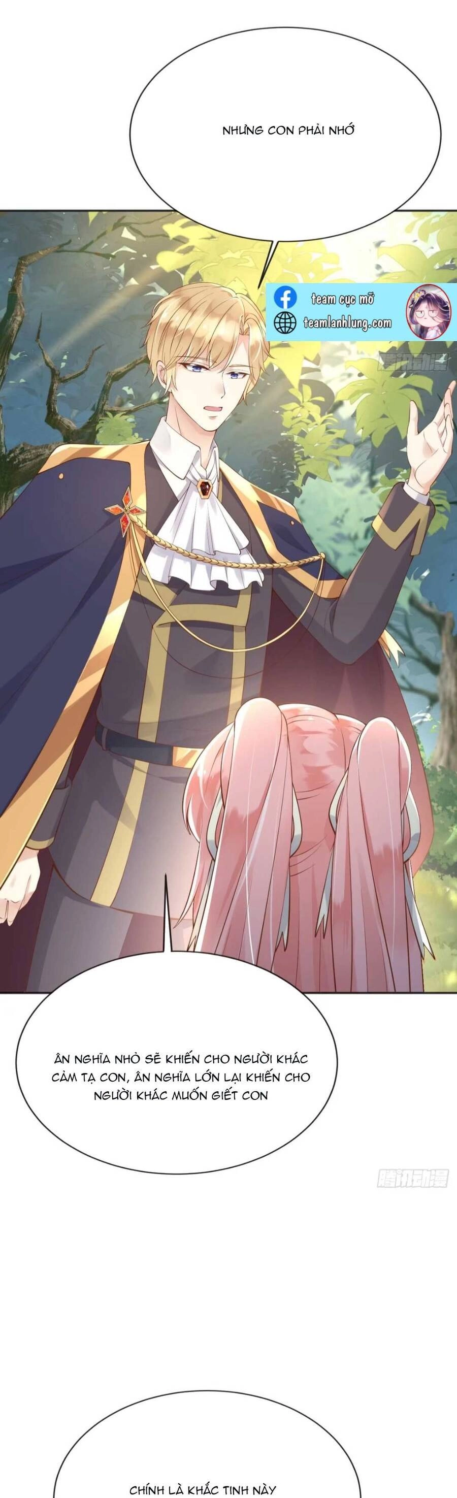 Ba Ba Đại Nhân ! Con Không Phải Là Nữ Phụ Ác Độc ! Chapter 26 - 18