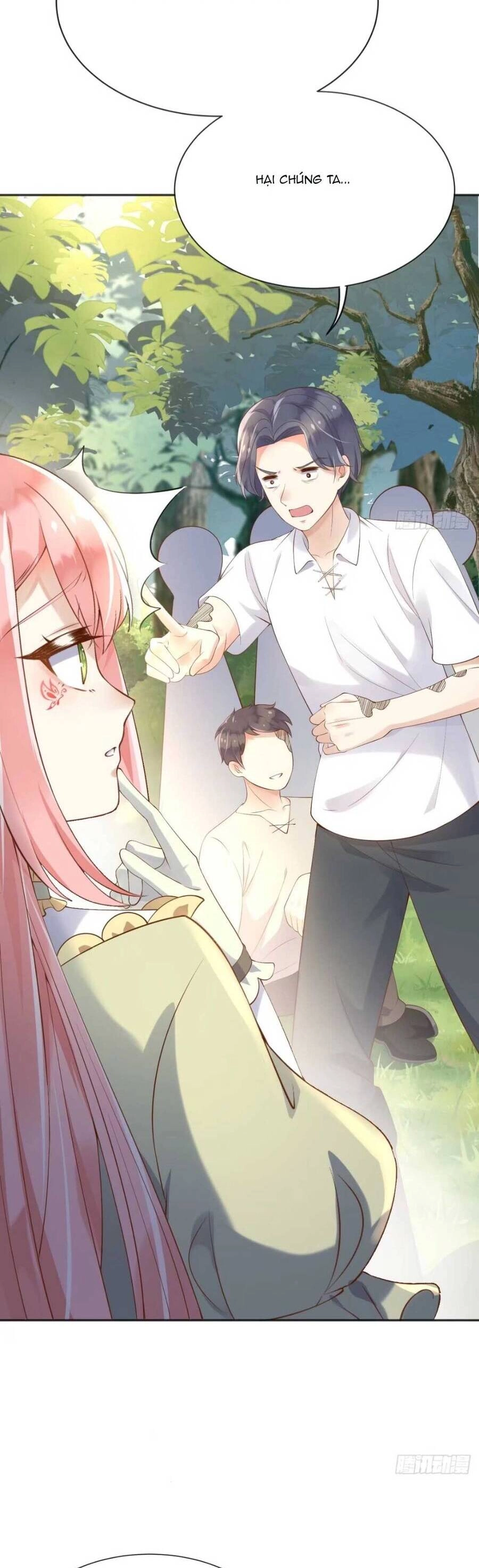 Ba Ba Đại Nhân ! Con Không Phải Là Nữ Phụ Ác Độc ! Chapter 26 - 19