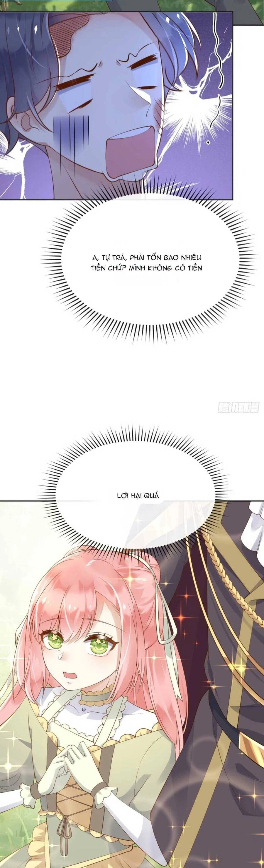 Ba Ba Đại Nhân ! Con Không Phải Là Nữ Phụ Ác Độc ! Chapter 26 - 23