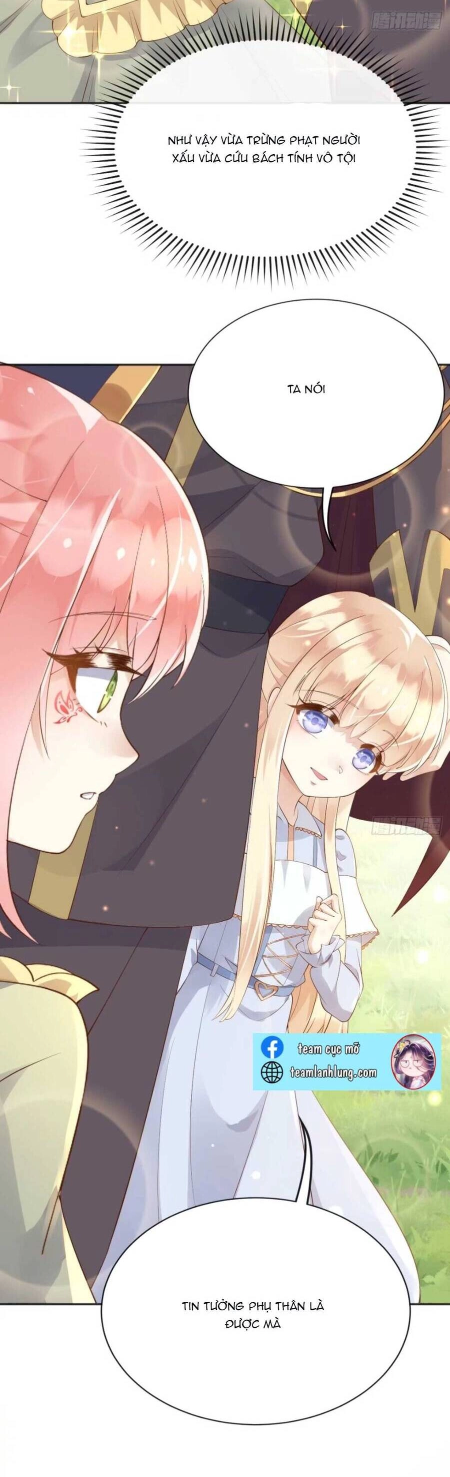 Ba Ba Đại Nhân ! Con Không Phải Là Nữ Phụ Ác Độc ! Chapter 26 - 24