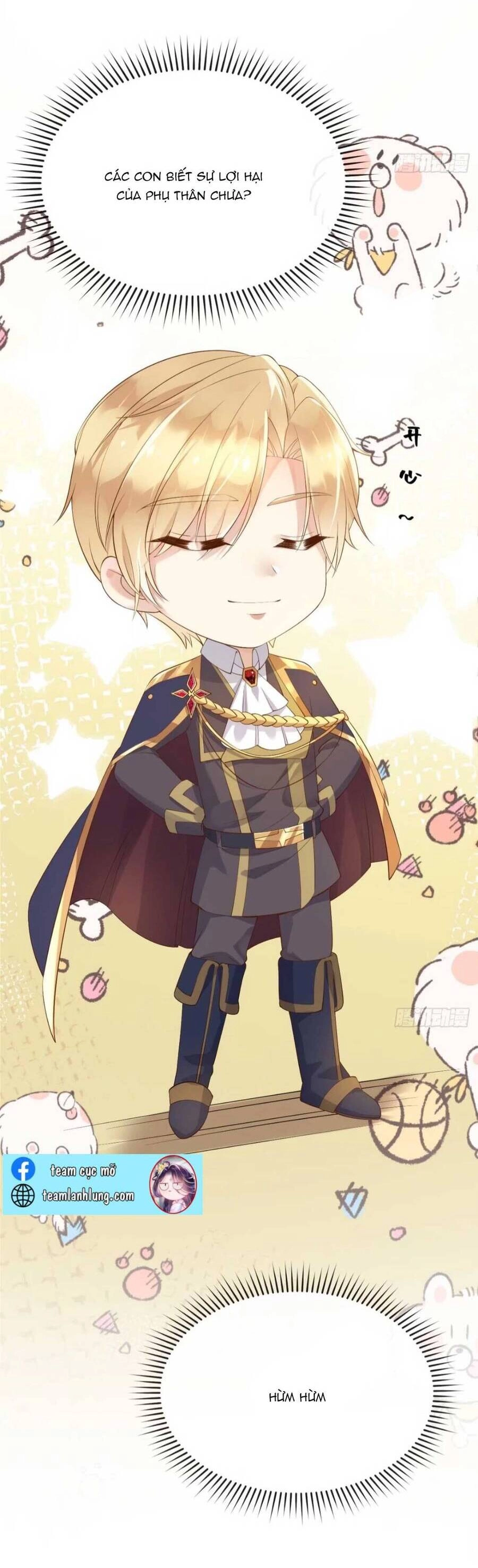 Ba Ba Đại Nhân ! Con Không Phải Là Nữ Phụ Ác Độc ! Chapter 26 - 25