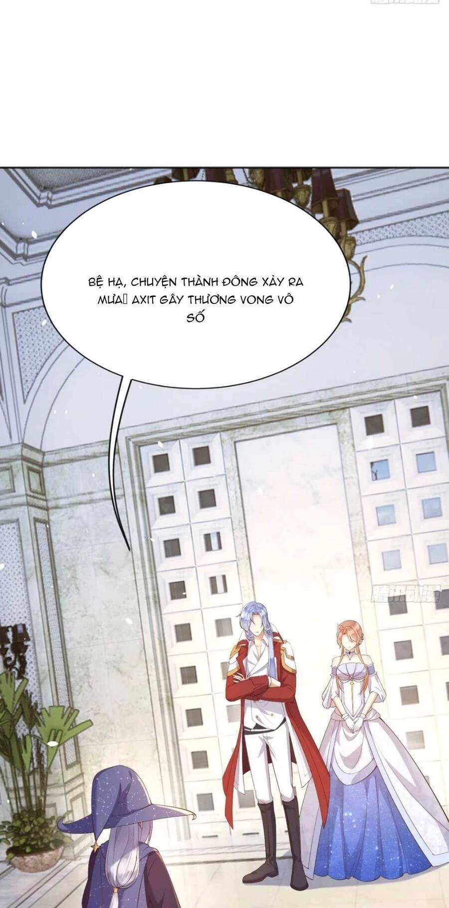 Ba Ba Đại Nhân ! Con Không Phải Là Nữ Phụ Ác Độc ! Chapter 27 - 1