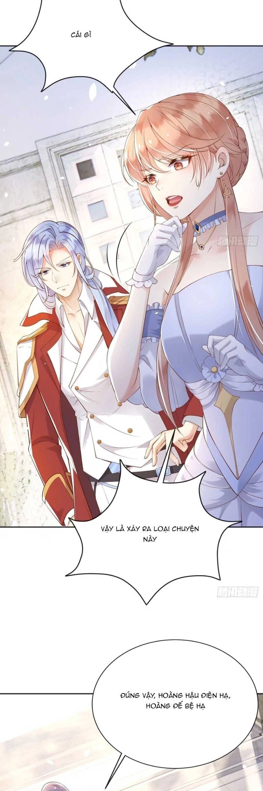 Ba Ba Đại Nhân ! Con Không Phải Là Nữ Phụ Ác Độc ! Chapter 27 - 4